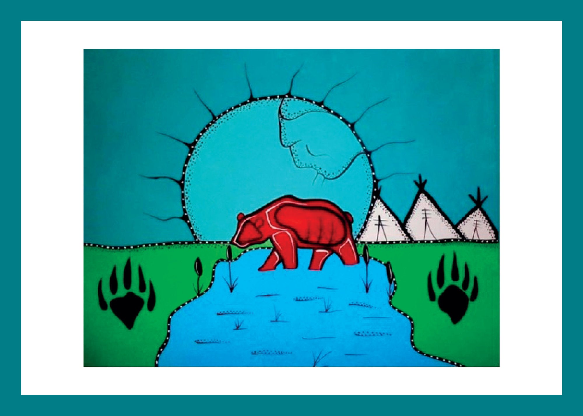 Art Card- Bear Spirit image 0
