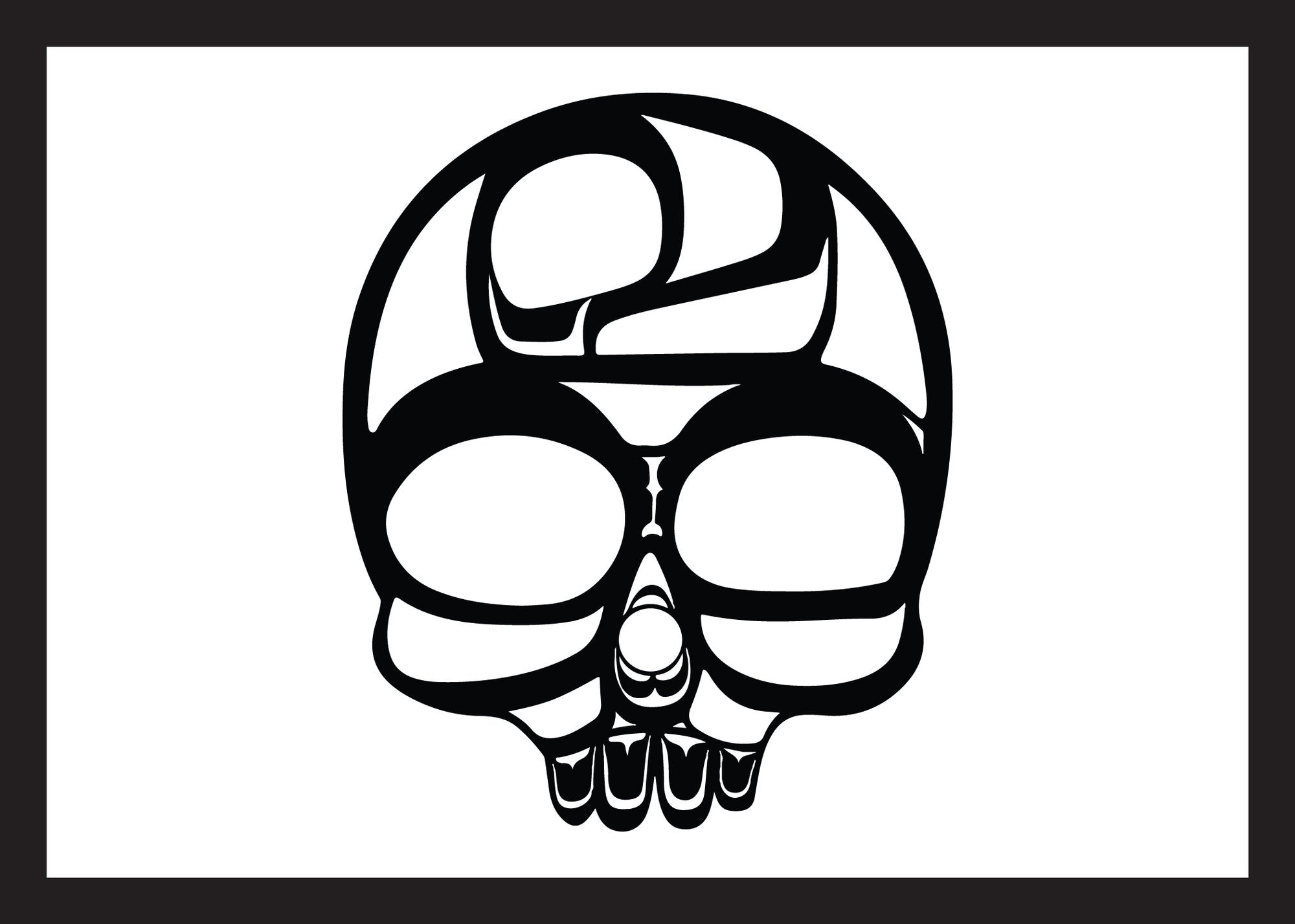 Art Card - Skull image 0