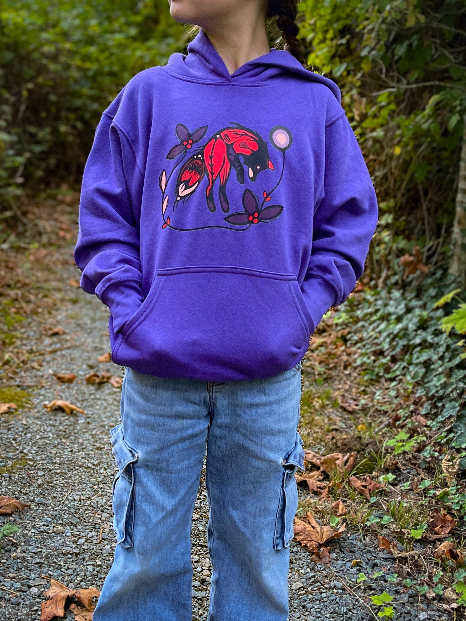 Fox at Twilight - Pullover