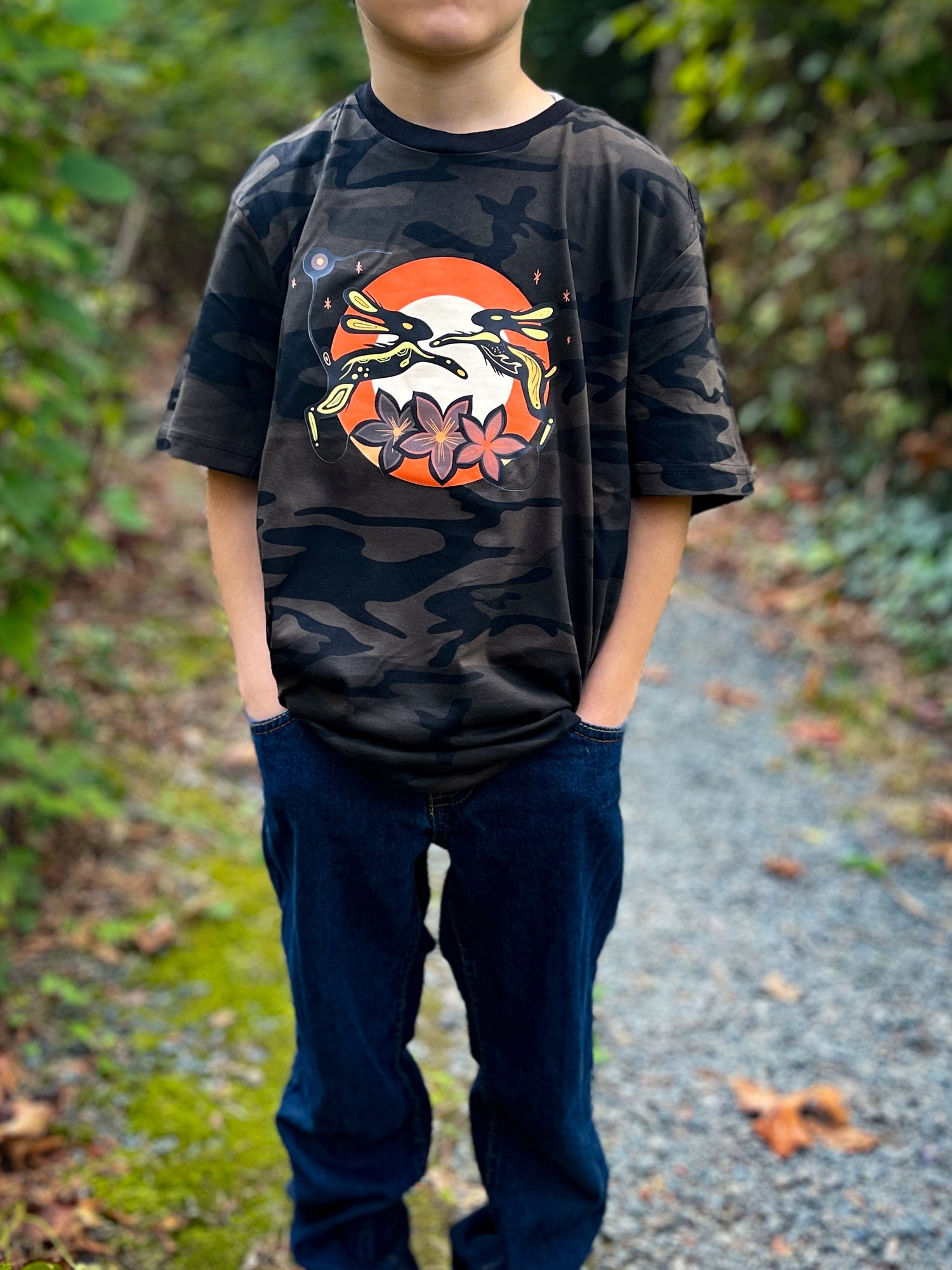 Harvest Moon Rabbits - T-Shirt