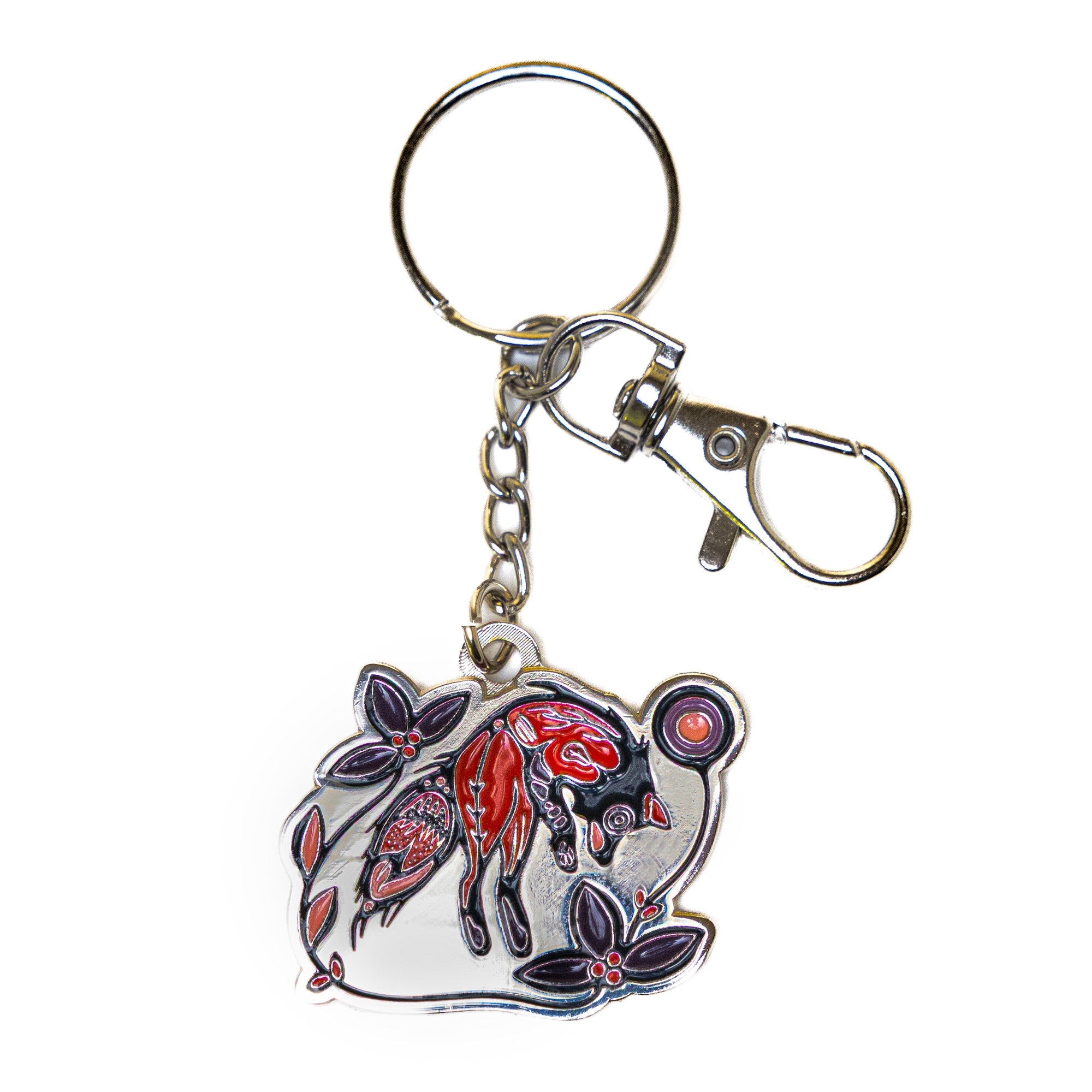 Keychain- Fox at Twilight image 0