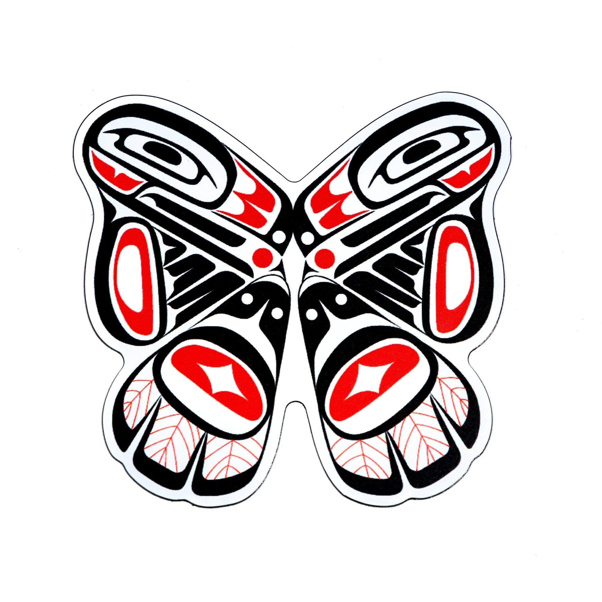 Magnet - Raven Butterfly image 0