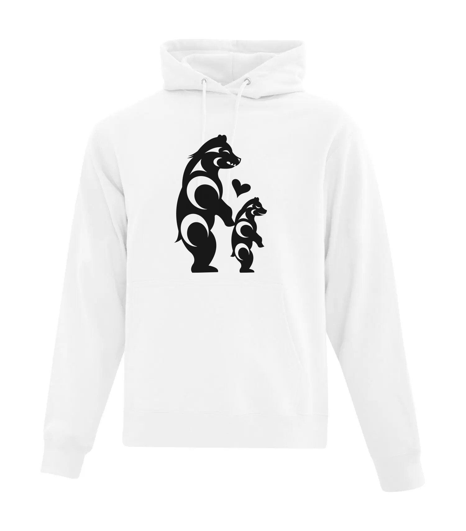 Mother Bear and Cub - Pullover image 2