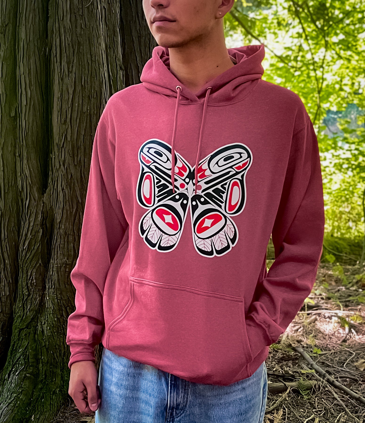 Raven Butterfly - Pullover