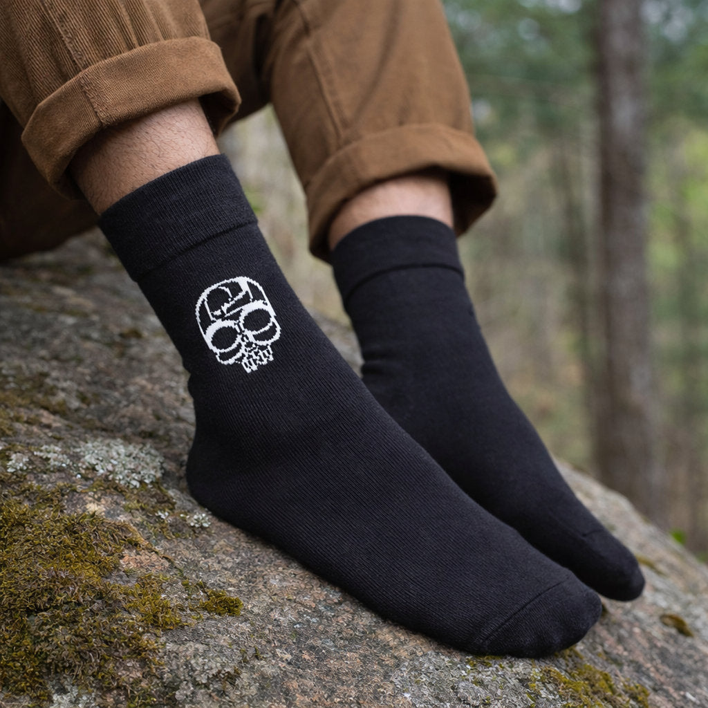 Socks - Skull - back