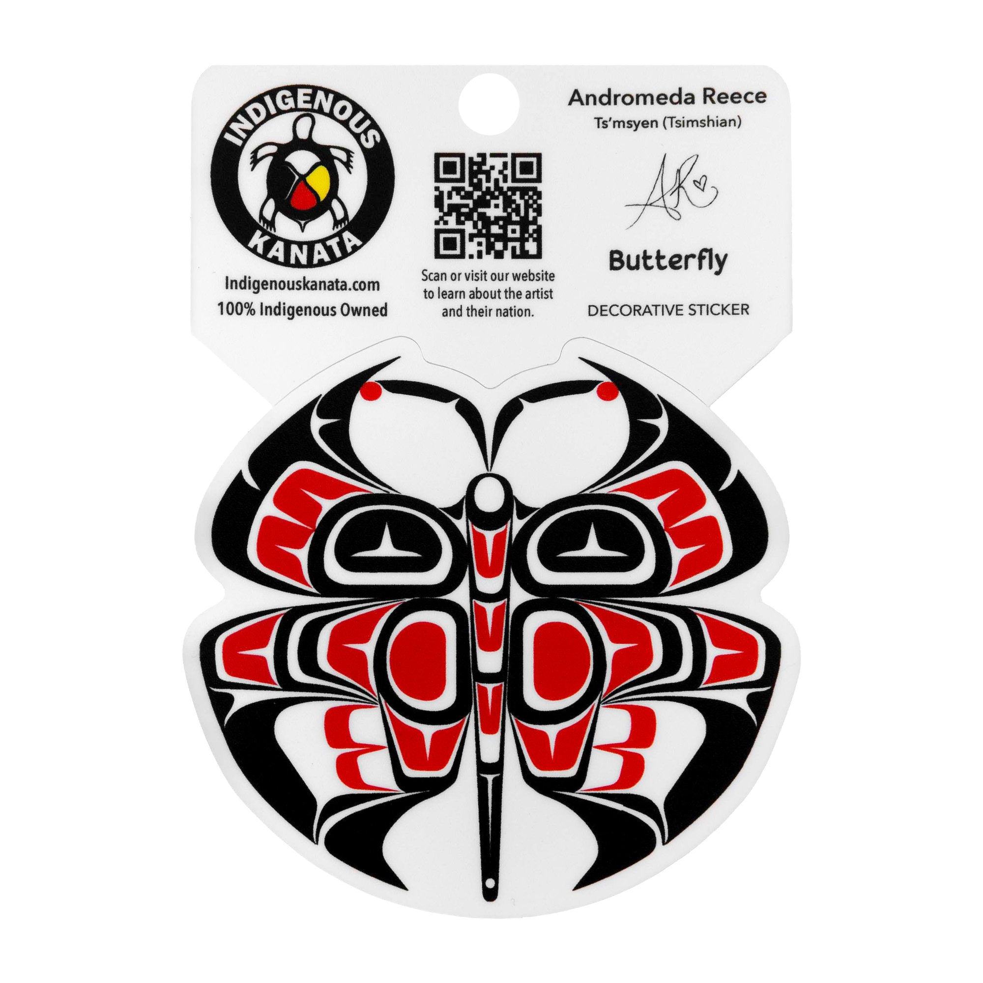 Sticker - Butterfly image 0