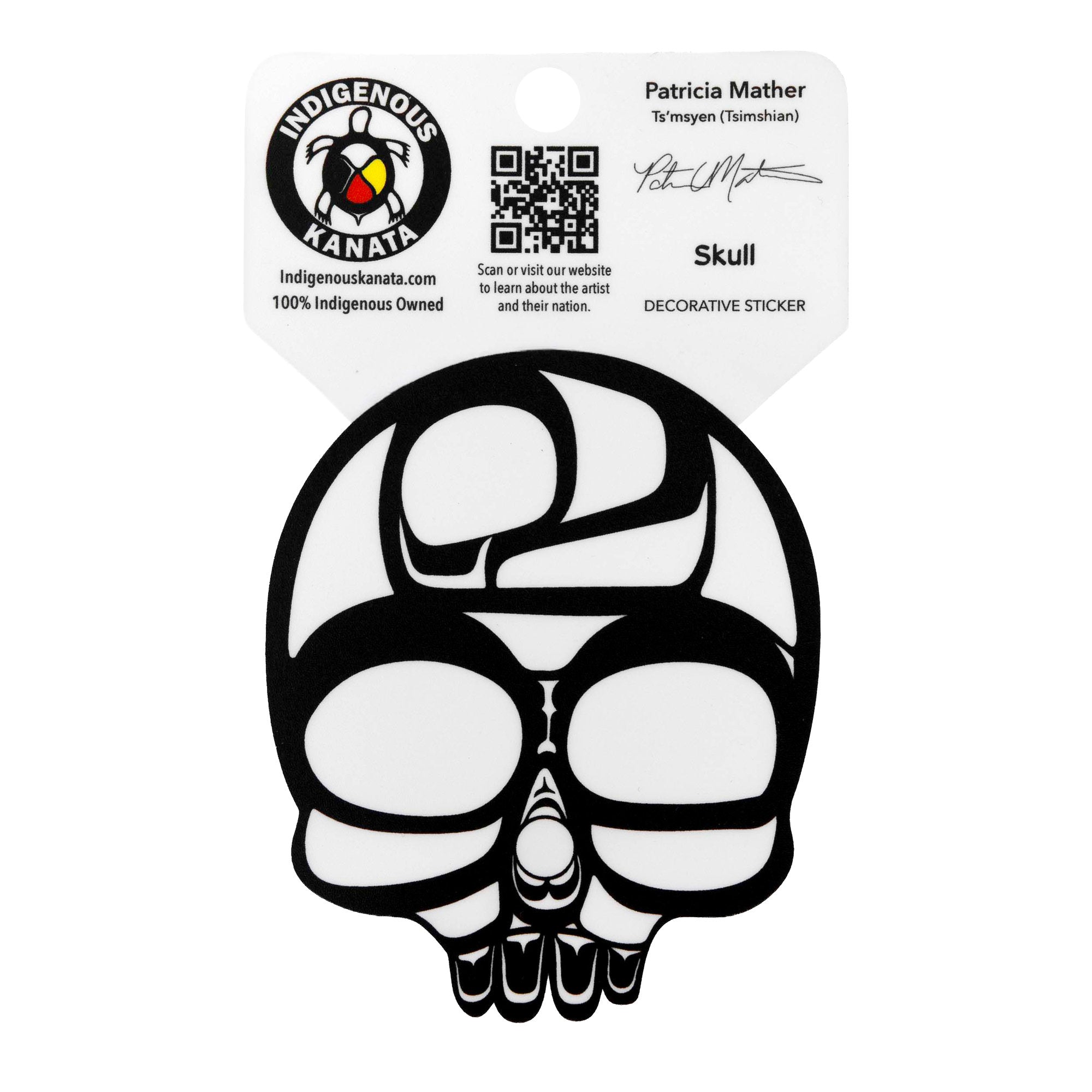 Sticker - Skull image 0