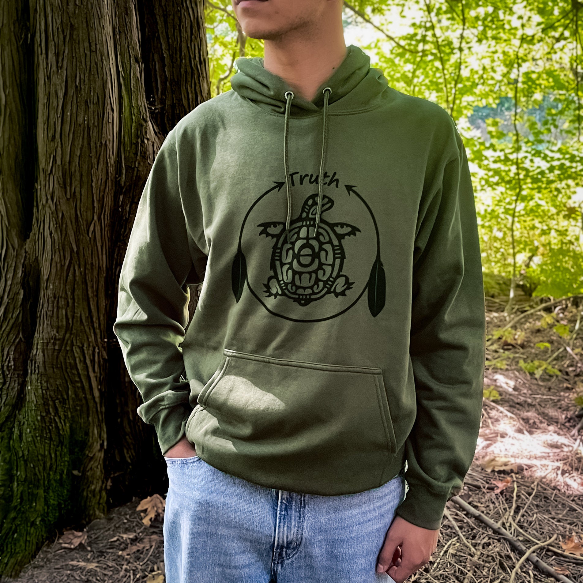 Truth/Turtle - Pullover