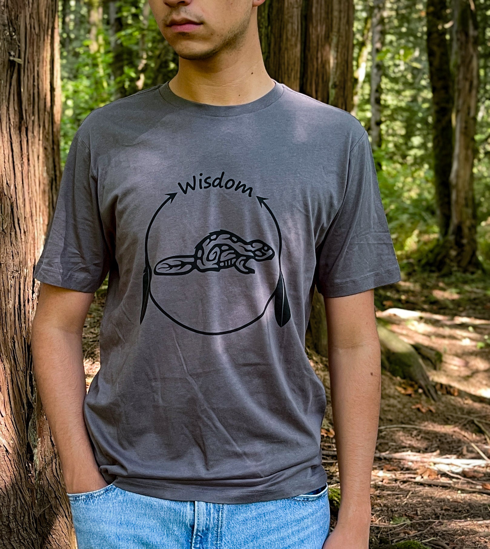 Wisdom/Beaver - T-Shirt