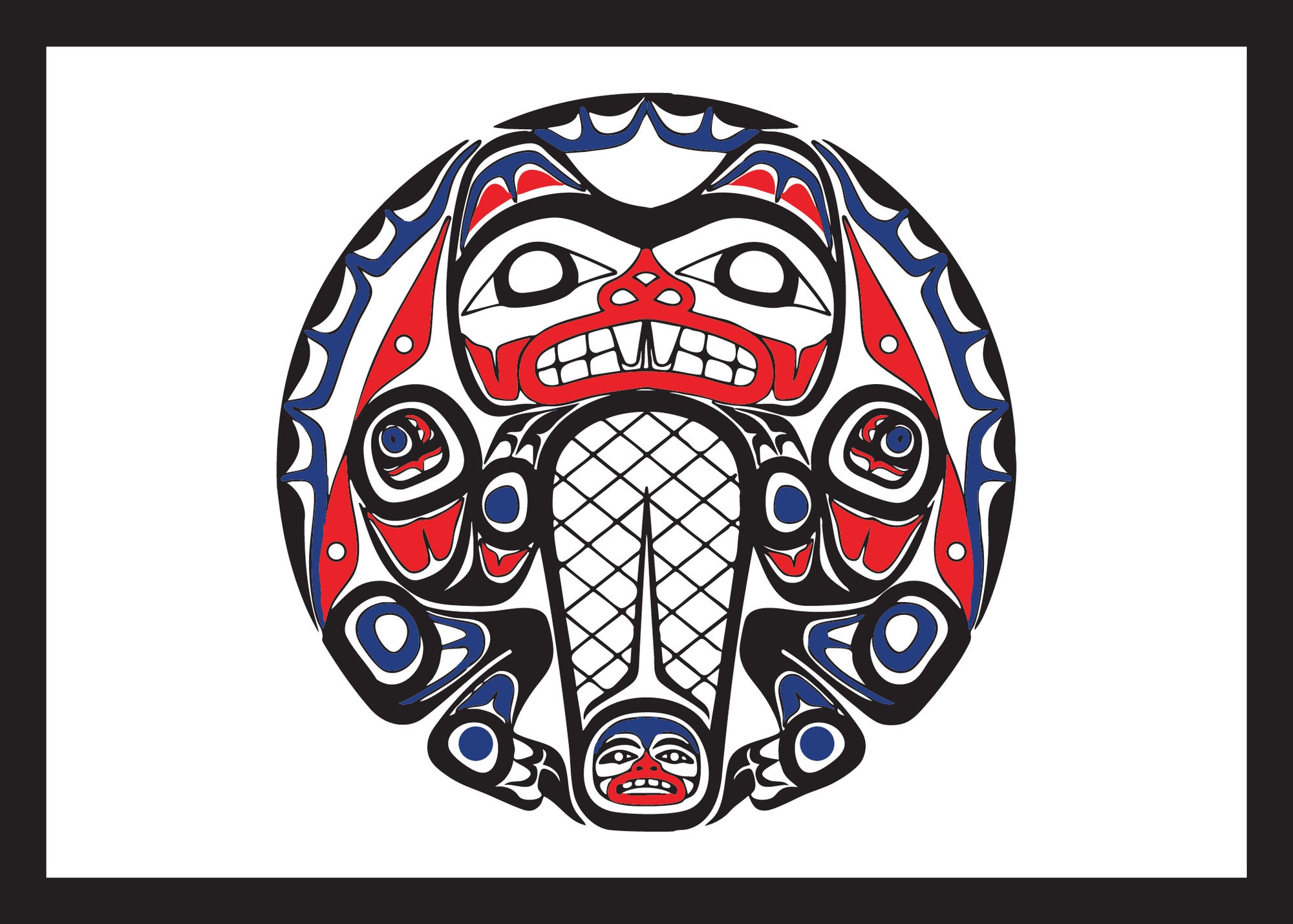 Art Card - Beaver image 0