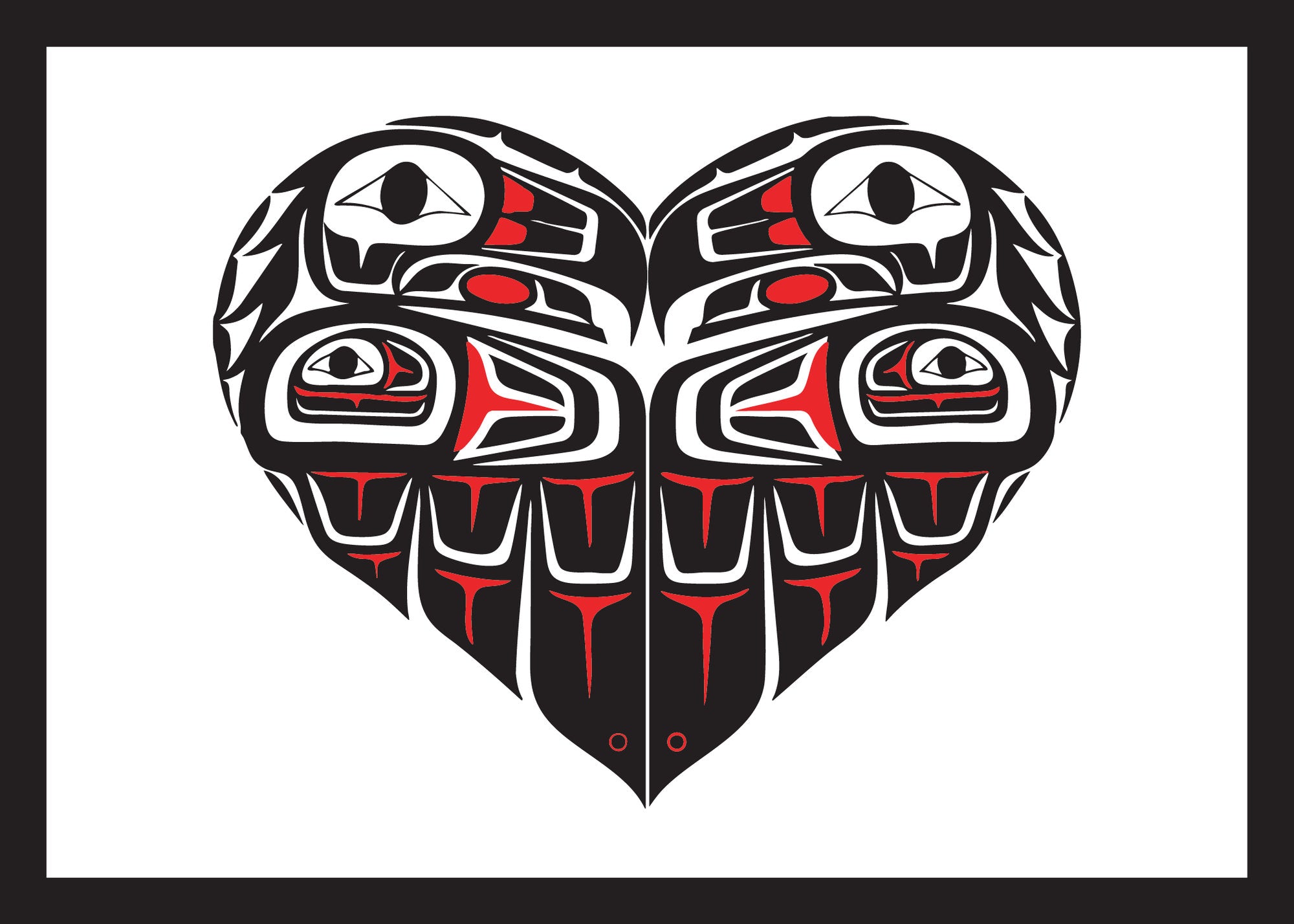 Art Card - Eagle Heart image 0