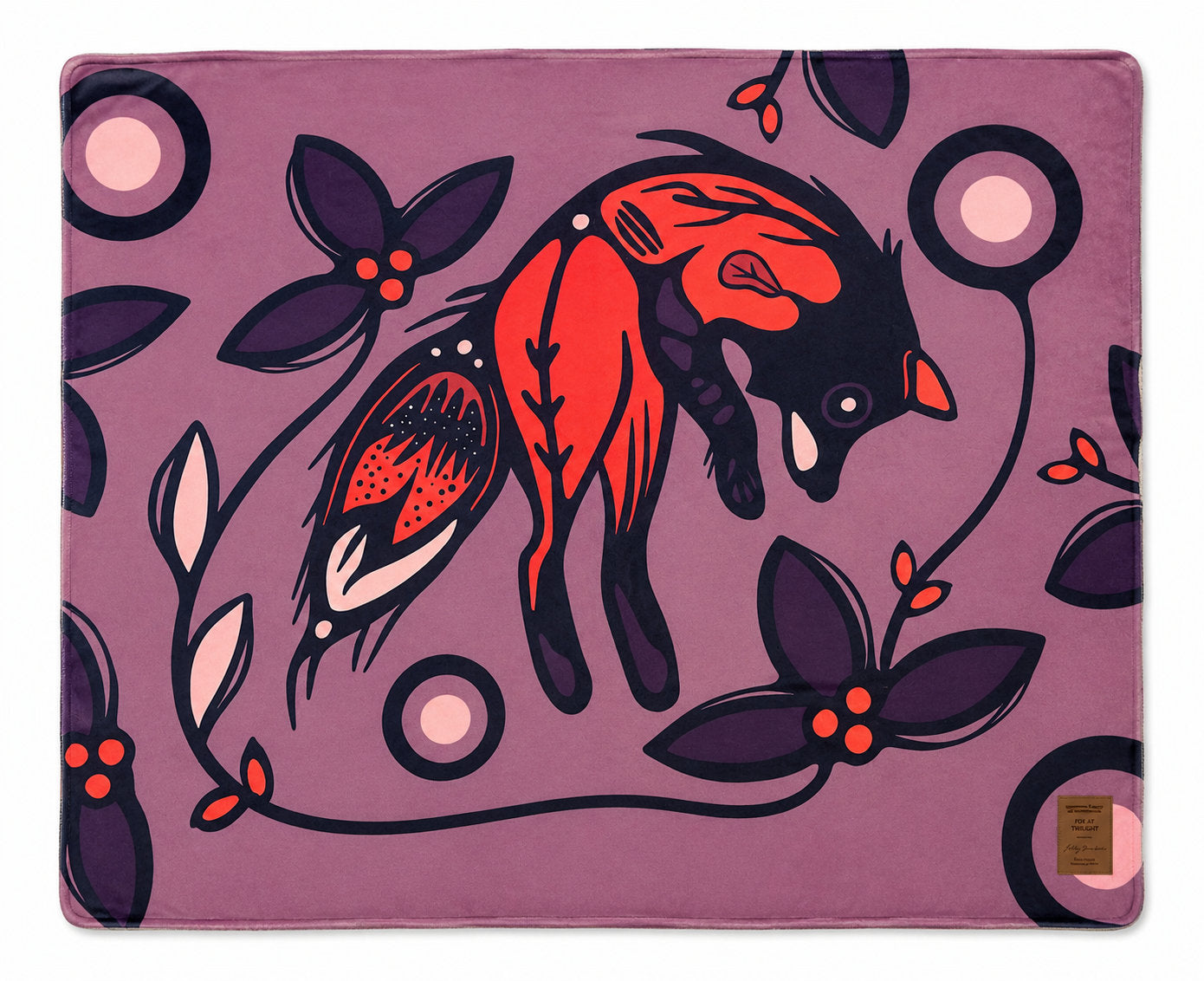 Blanket - Fox at Twilight image 0