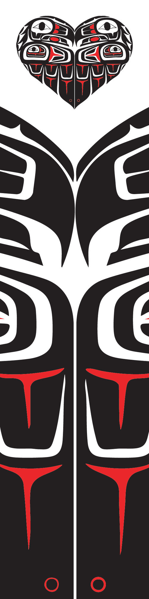 Bookmark - Eagle Heart image 0