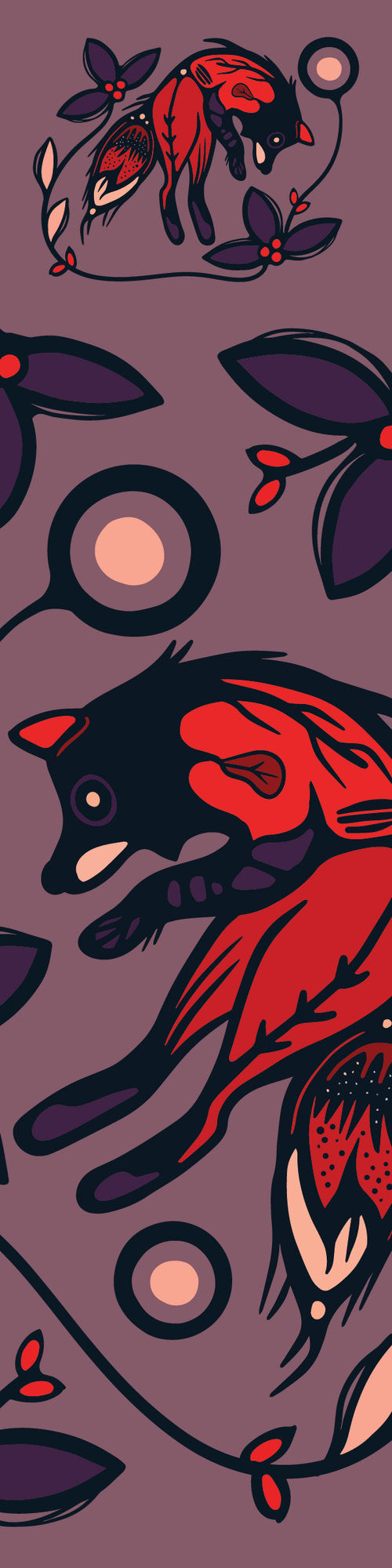 Bookmark- Fox at Twillight image 0