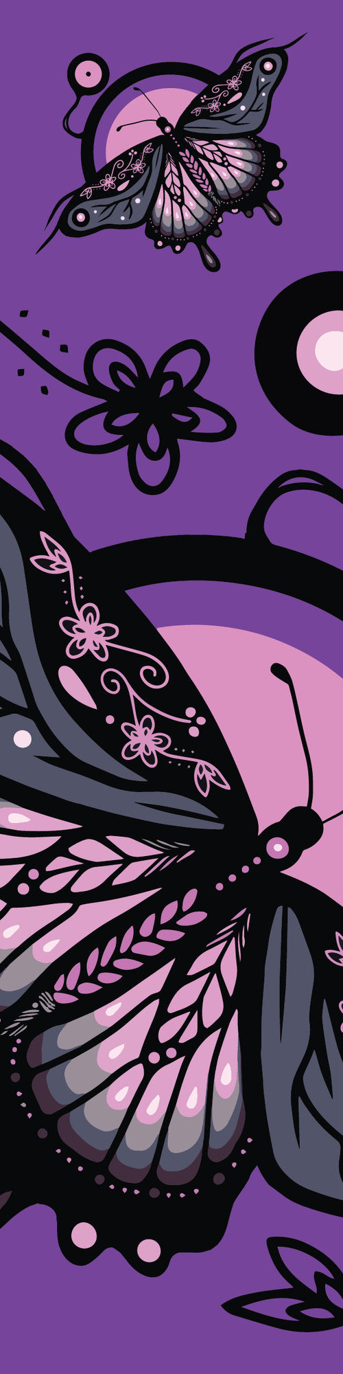 Bookmark - Grandmother Butterfly image 0