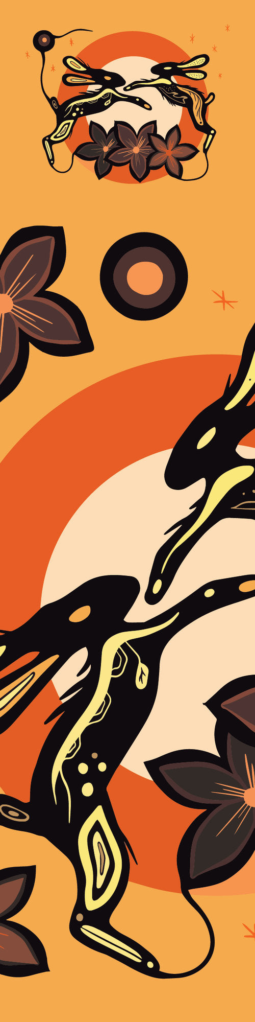 Bookmark- Harvest Moon Rabbits image 0