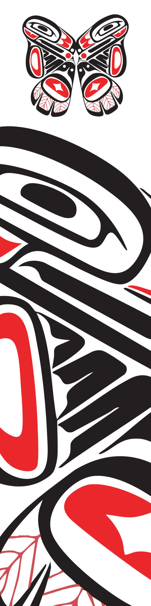 Bookmark - Raven Butterfly image 0