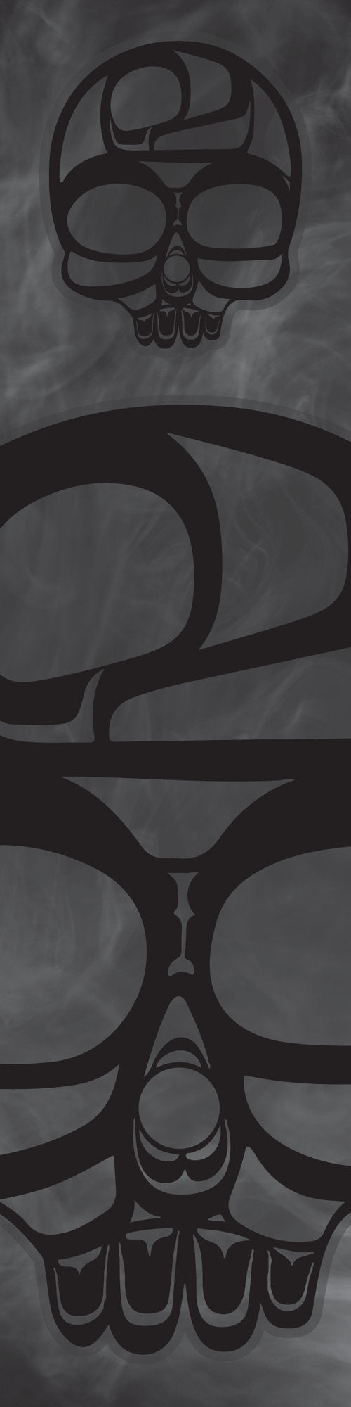 Bookmark - Skull image 0