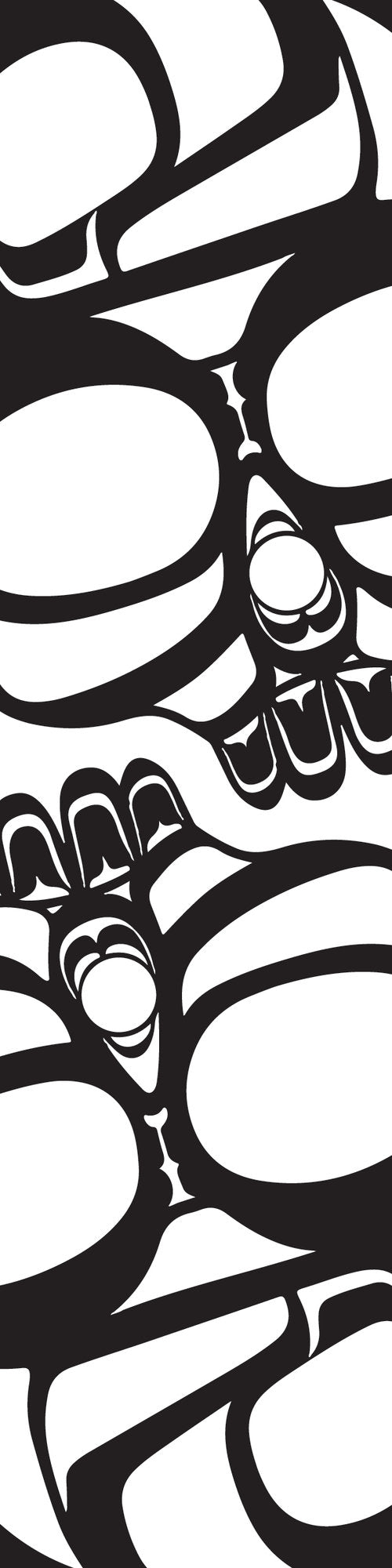 Bookmark - Skull image 2