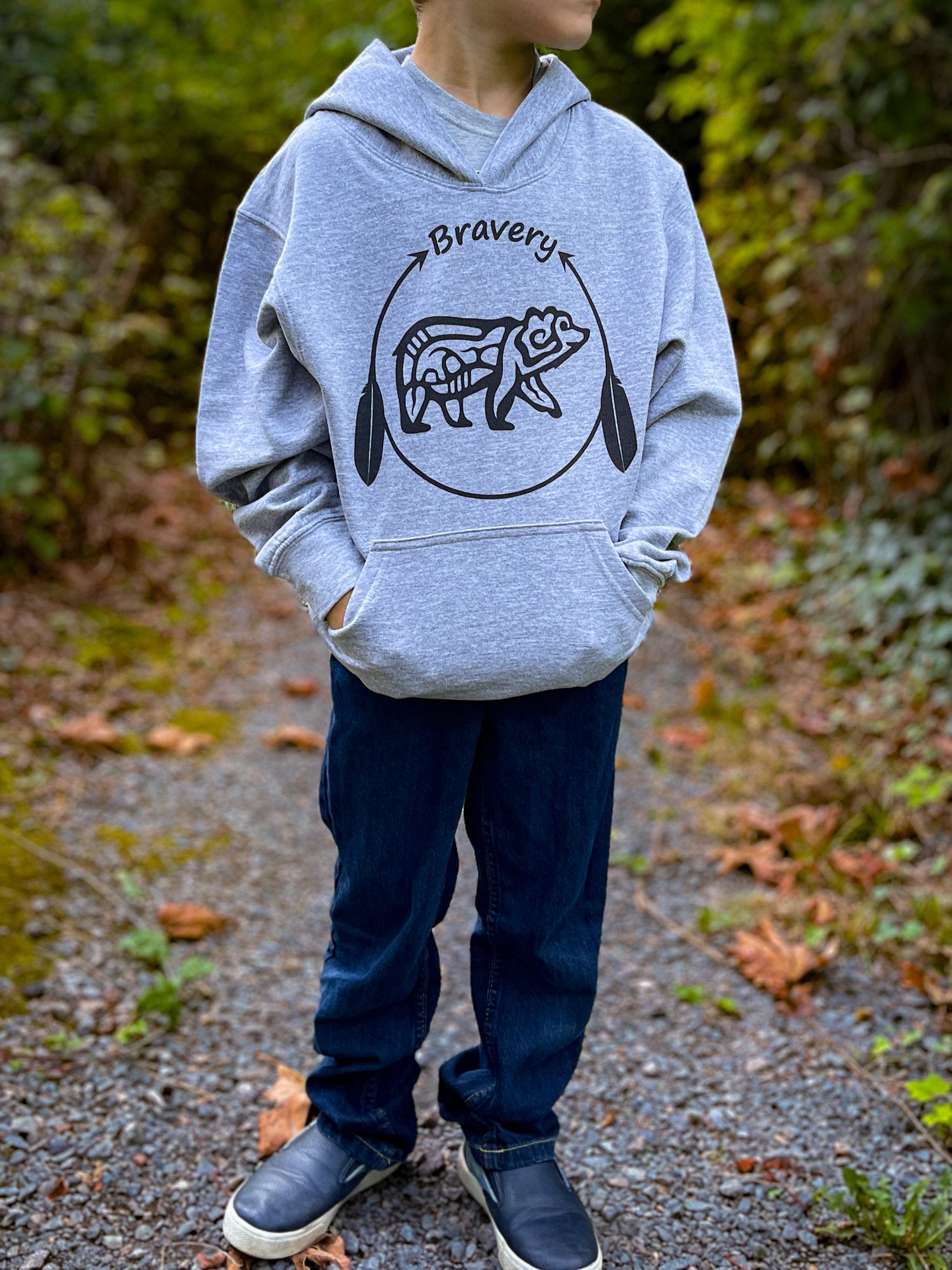 Bravery/Bear - Pullover