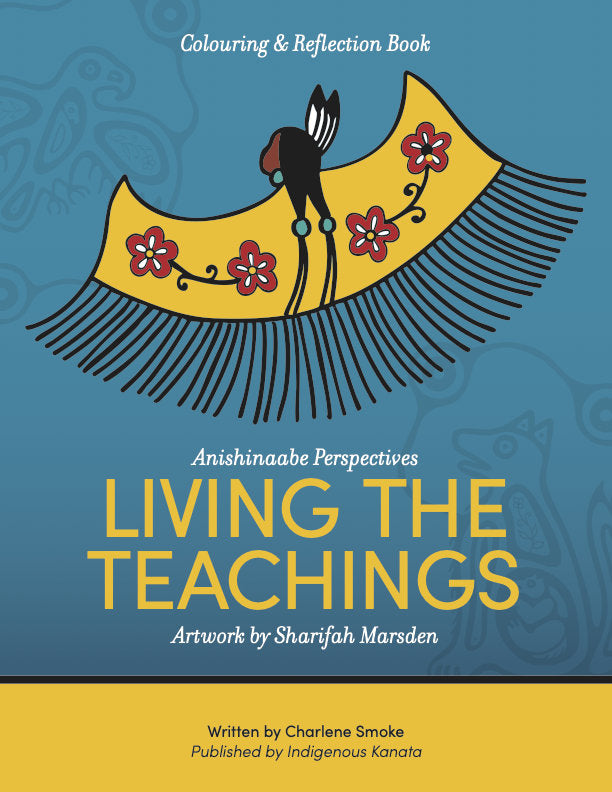 Colouring and Reflection Book - Living the Teachings image 0