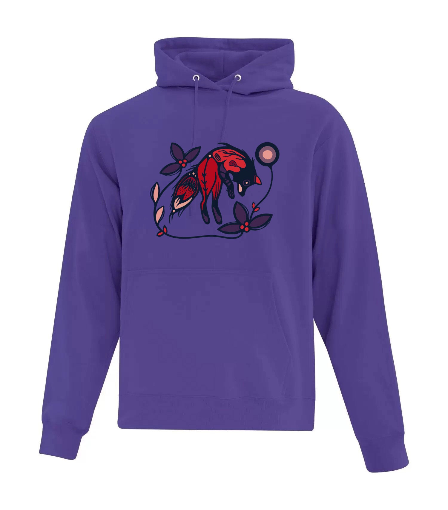 Fox at Twilight - Pullover image 2