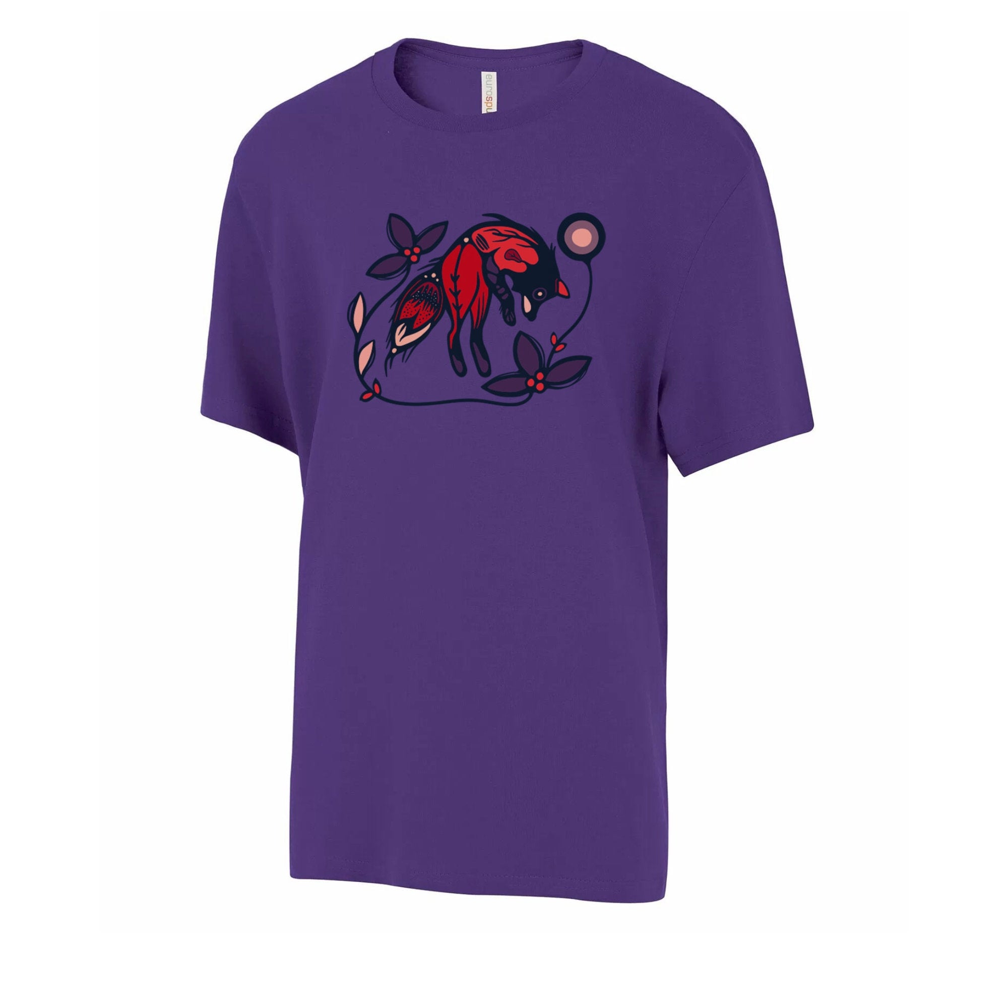 Fox at Twilight - T-Shirt image 2