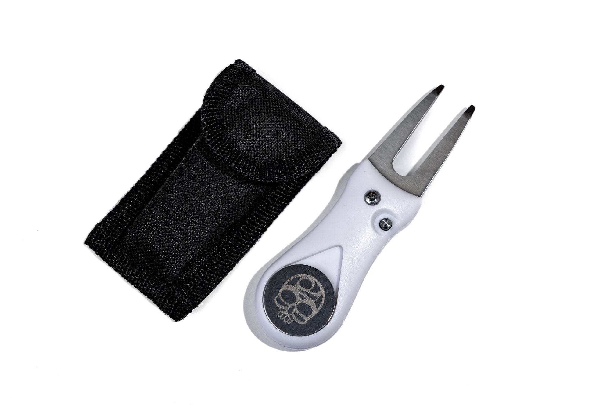 Golf Divot Tool - Skull image 0