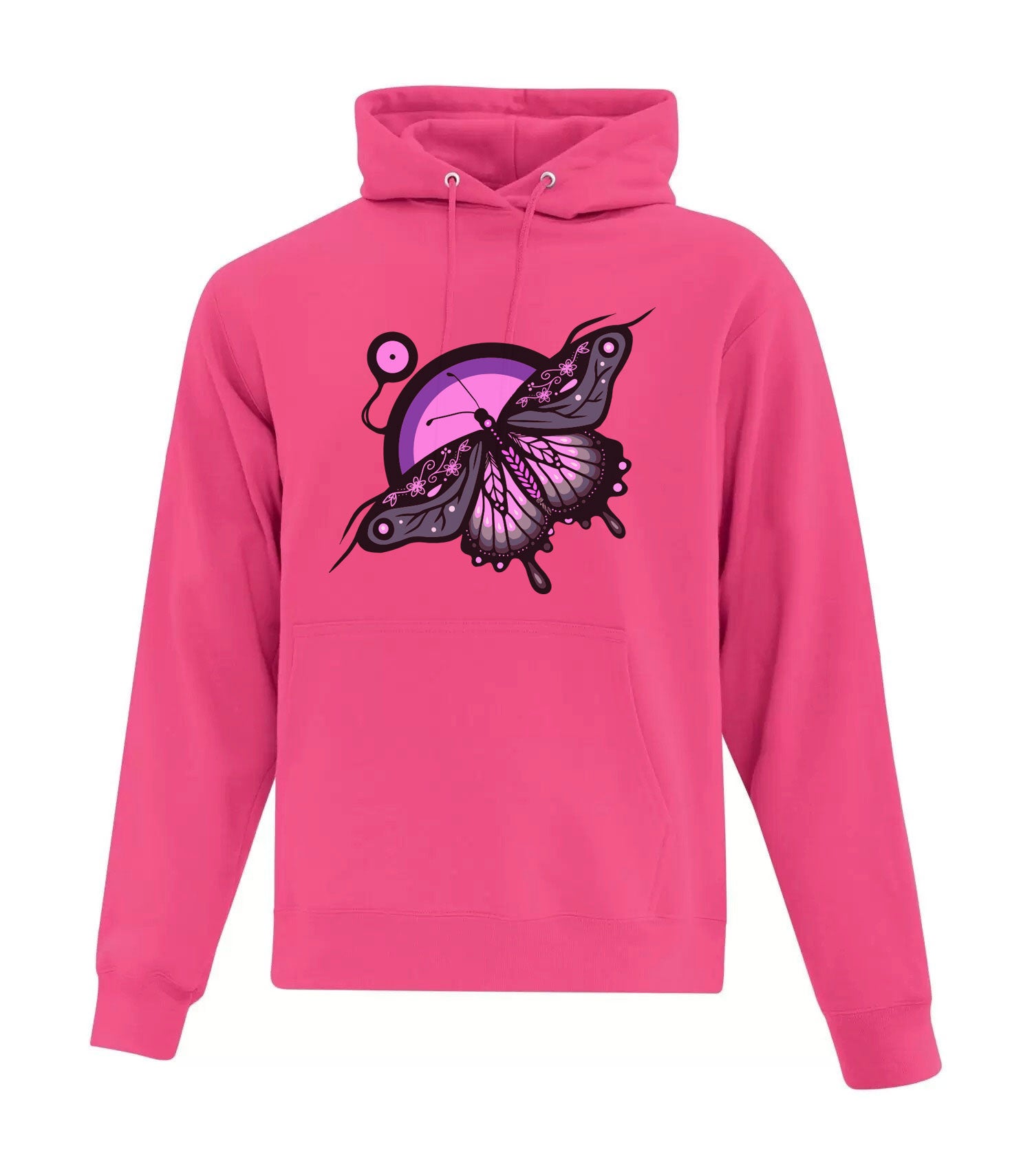 Grandmother Butterfly - Pullover image 2