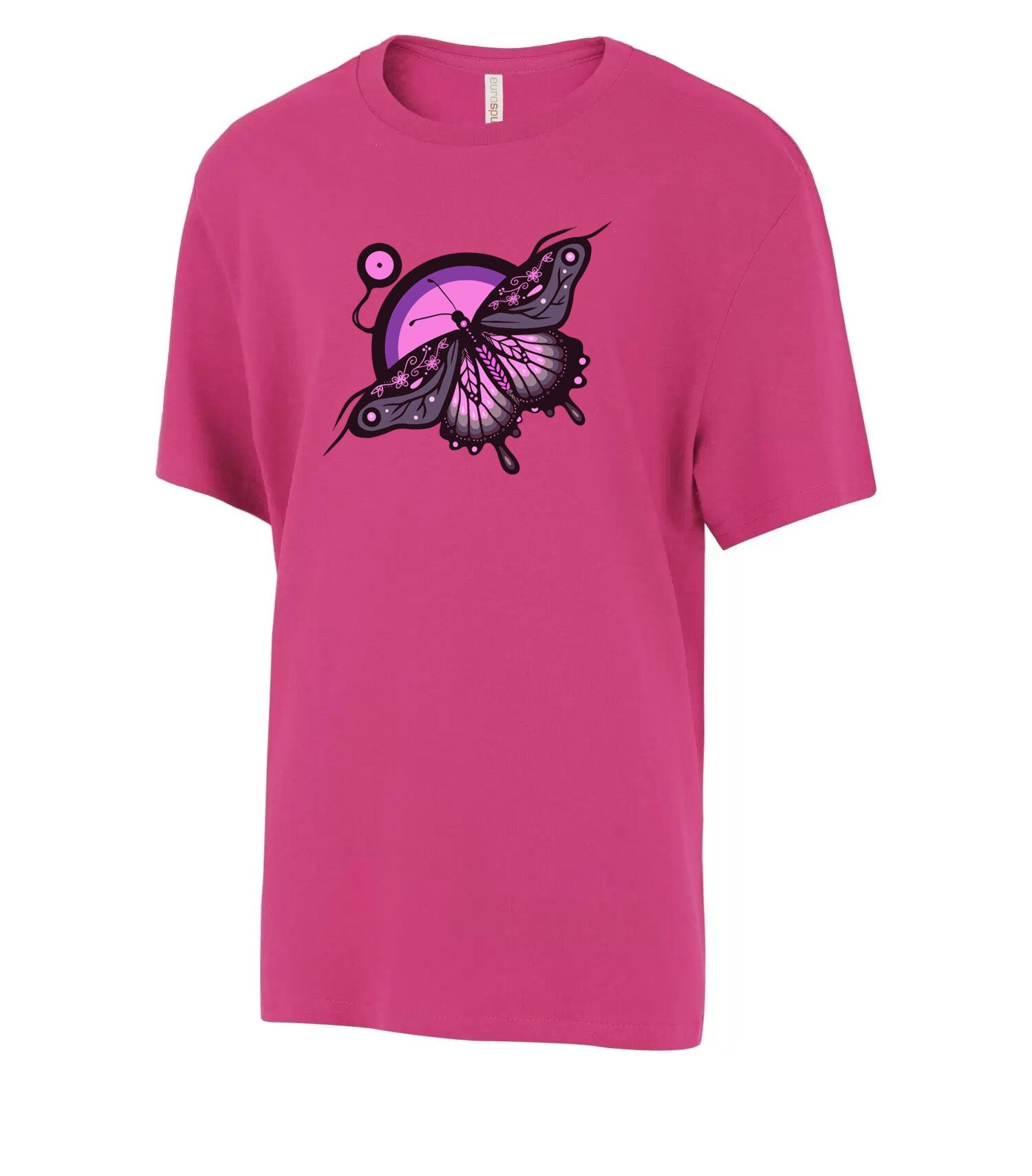 Grandmother Butterfly - T-Shirt image 2
