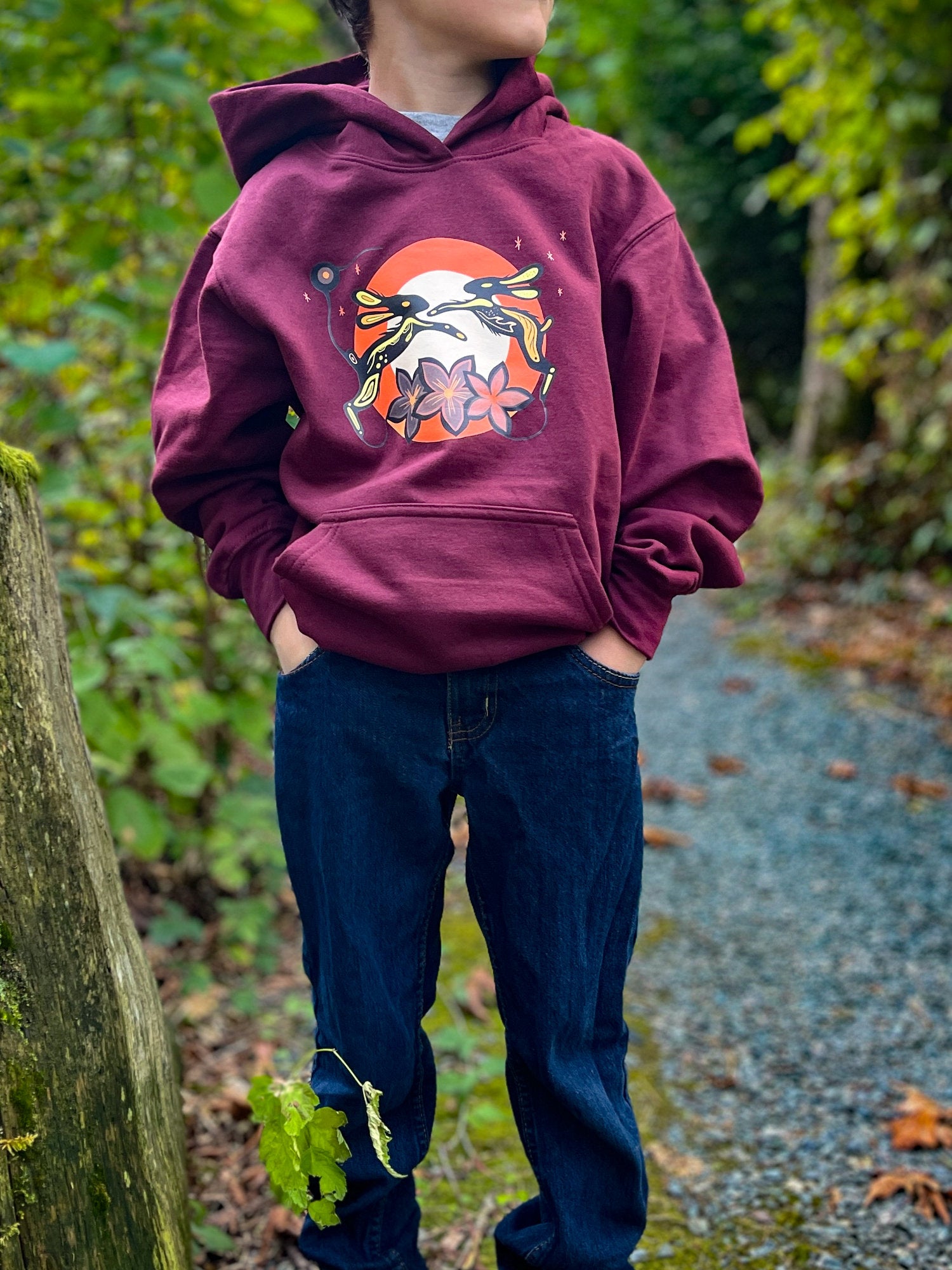 Harvest Moon Rabbits - Pullover