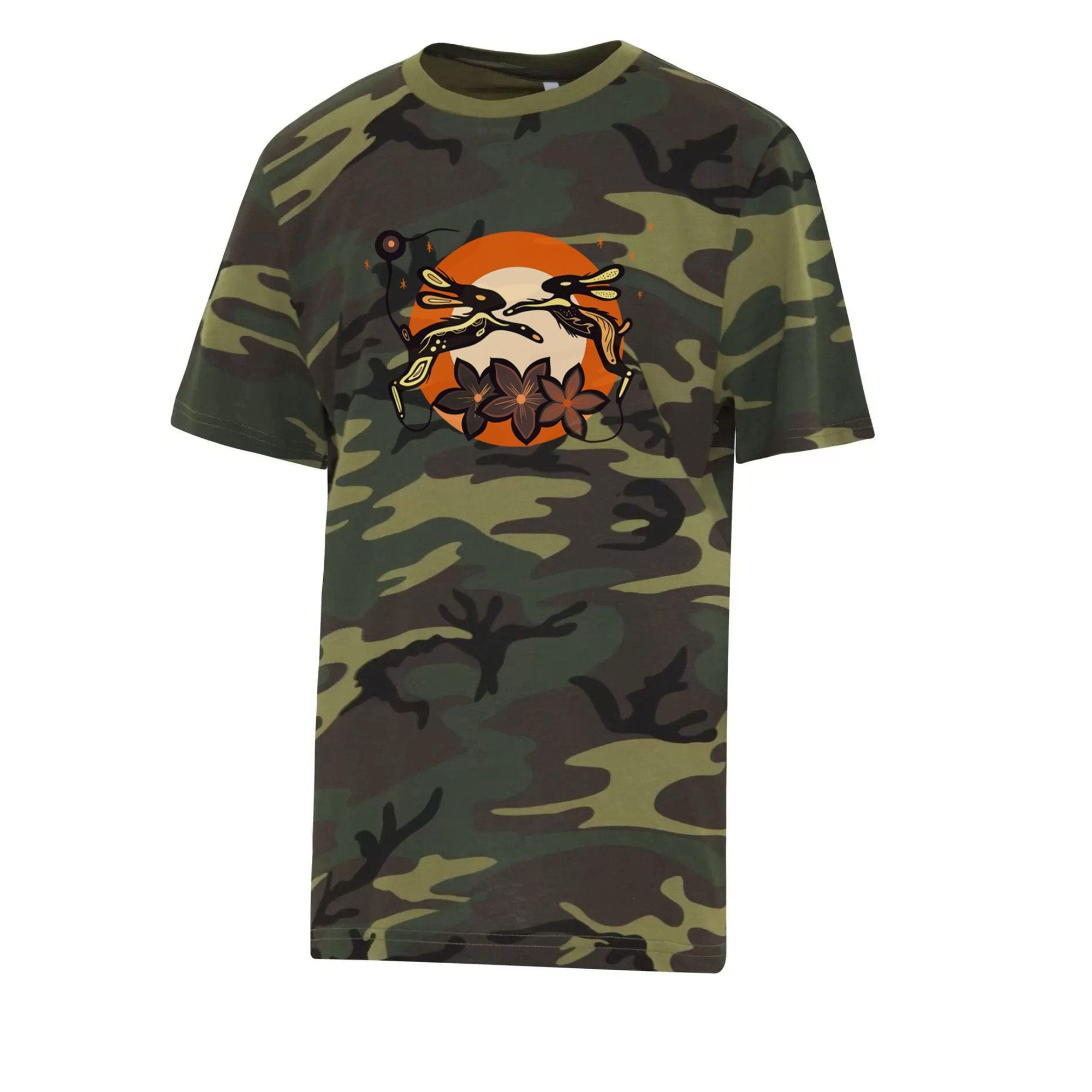Harvest Moon Rabbits - T-Shirt image 2