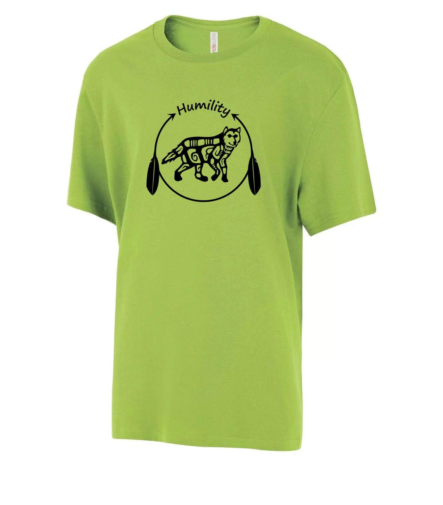 Humilty/Wolf - T-Shirt image 2
