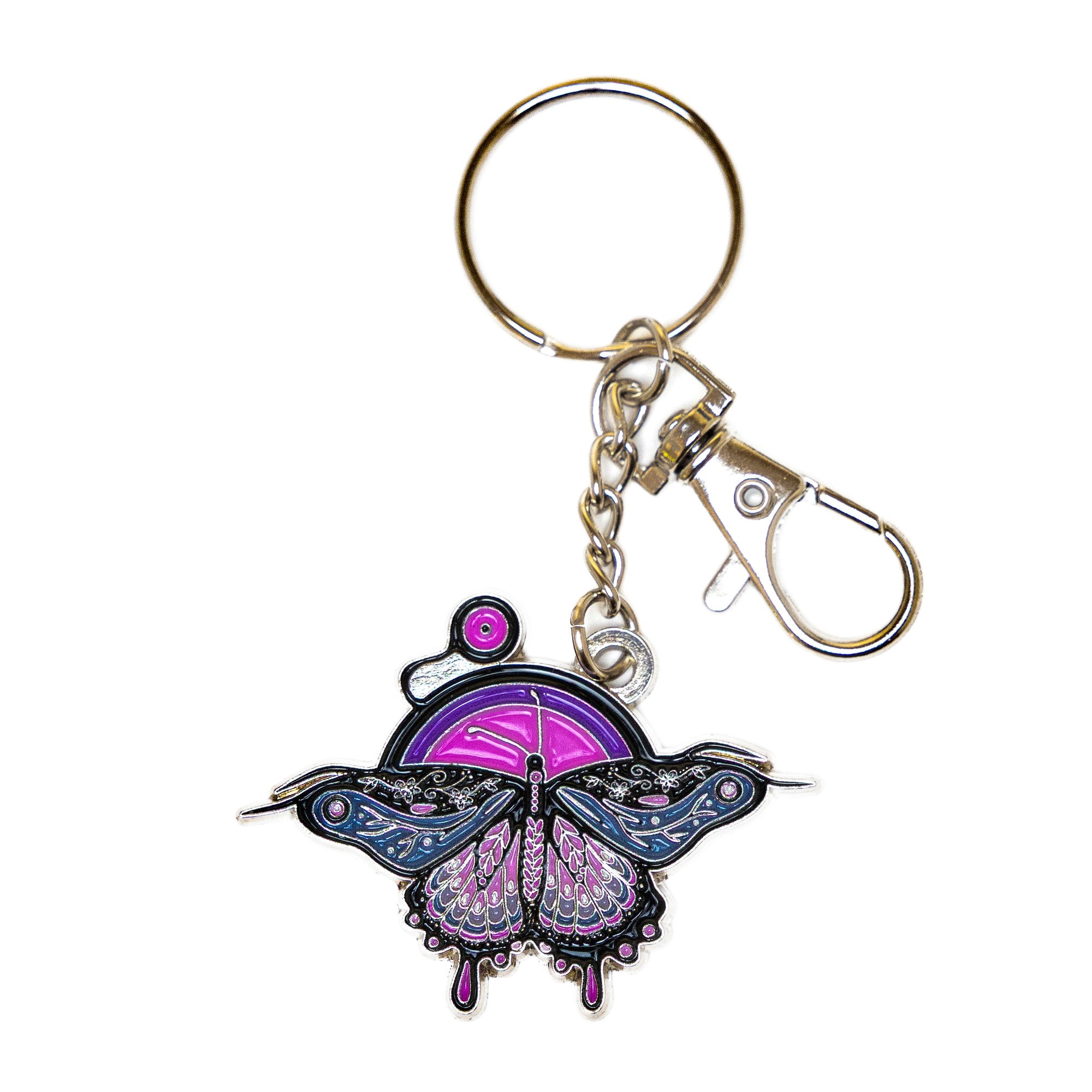 Keychain - Grandmother Butterfly image 0