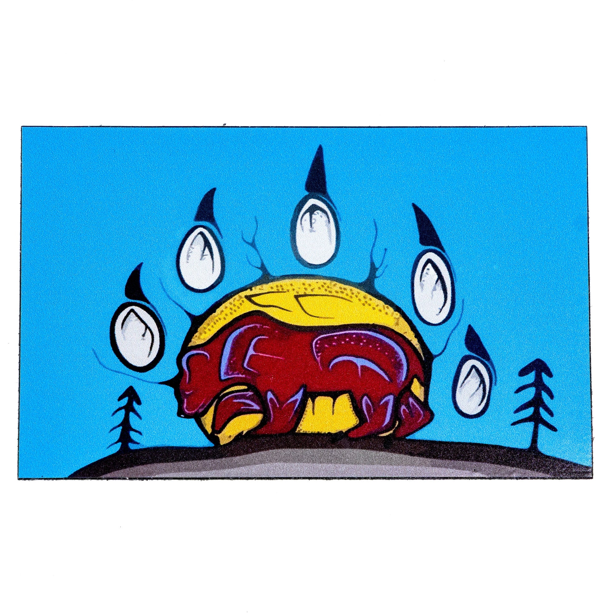 Magnet - Bear image 0