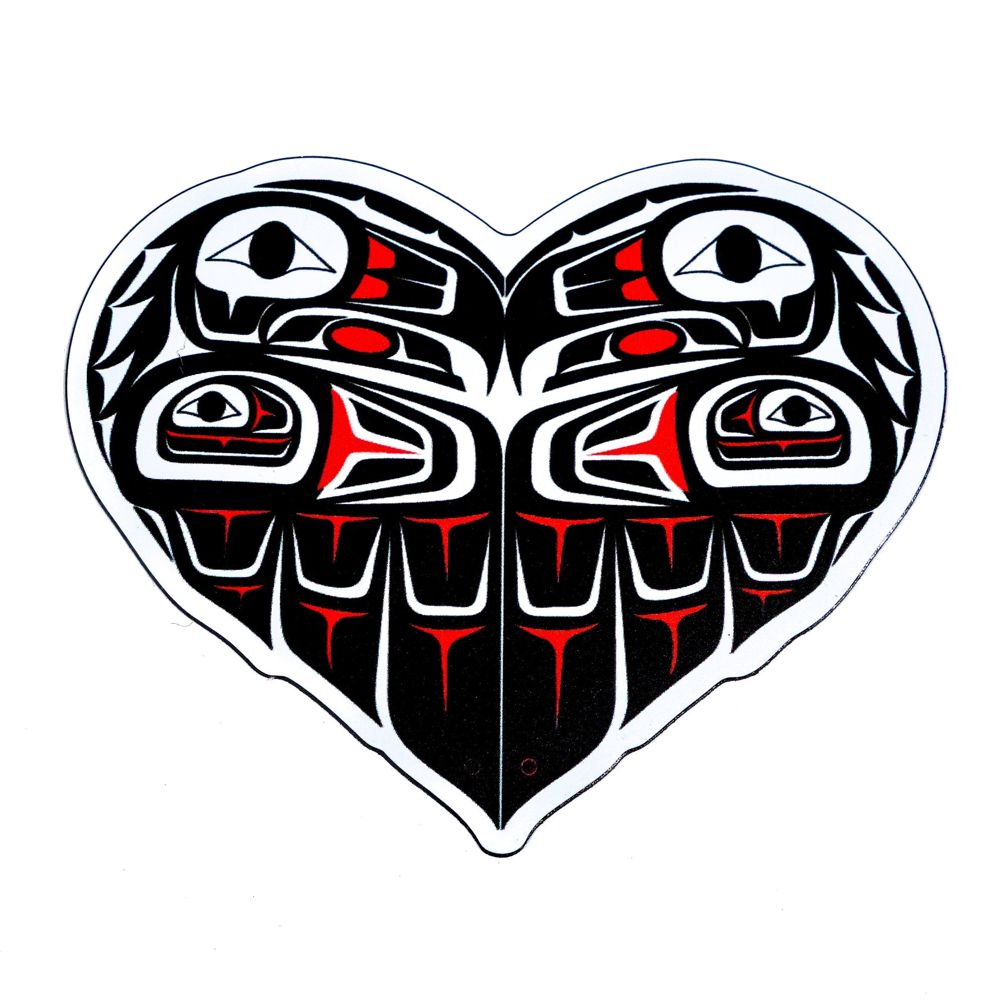 Magnet - Eagle Heart image 0