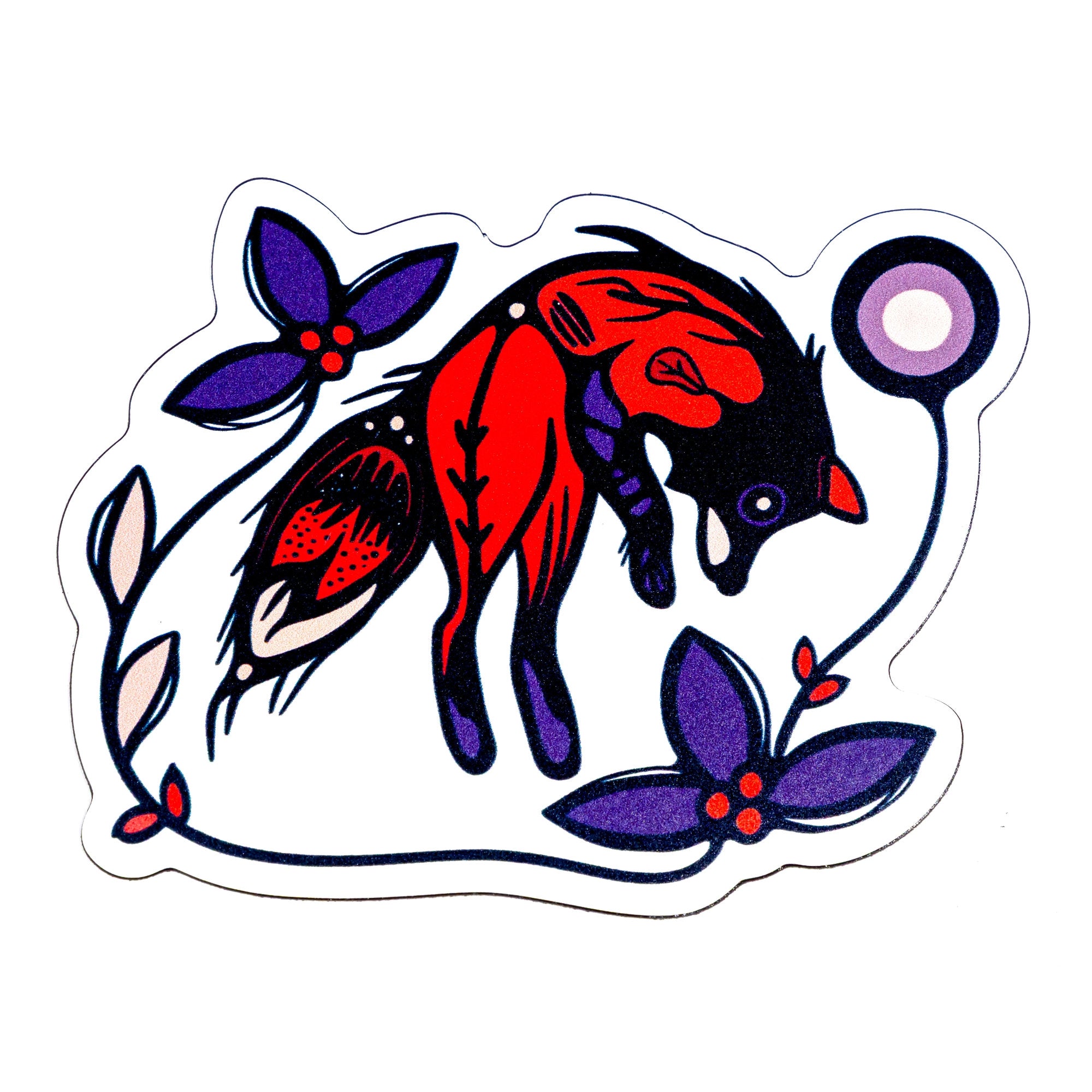 Magnet - Fox at Twilight image 0