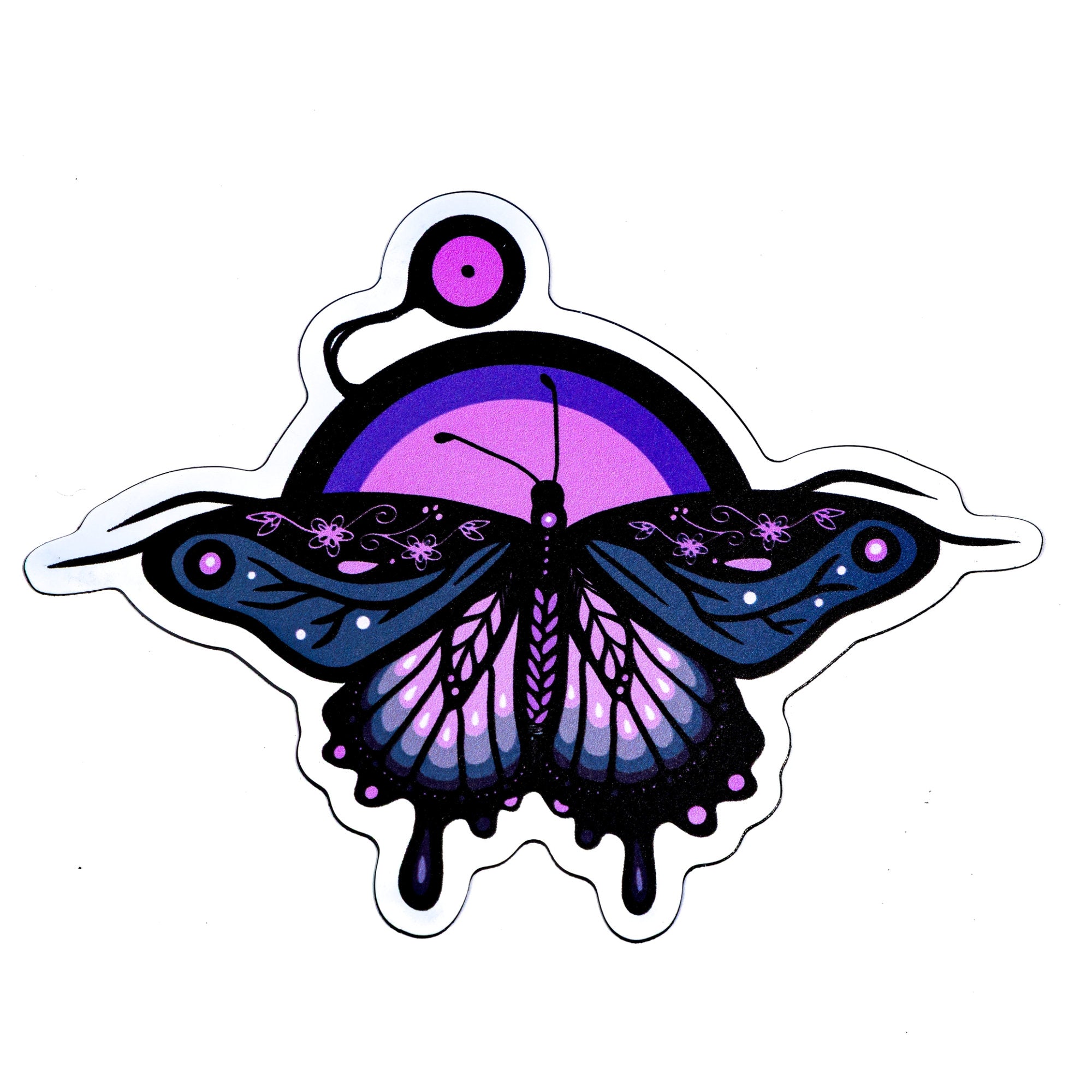 Magnet - Grandmother Butterfly image 0