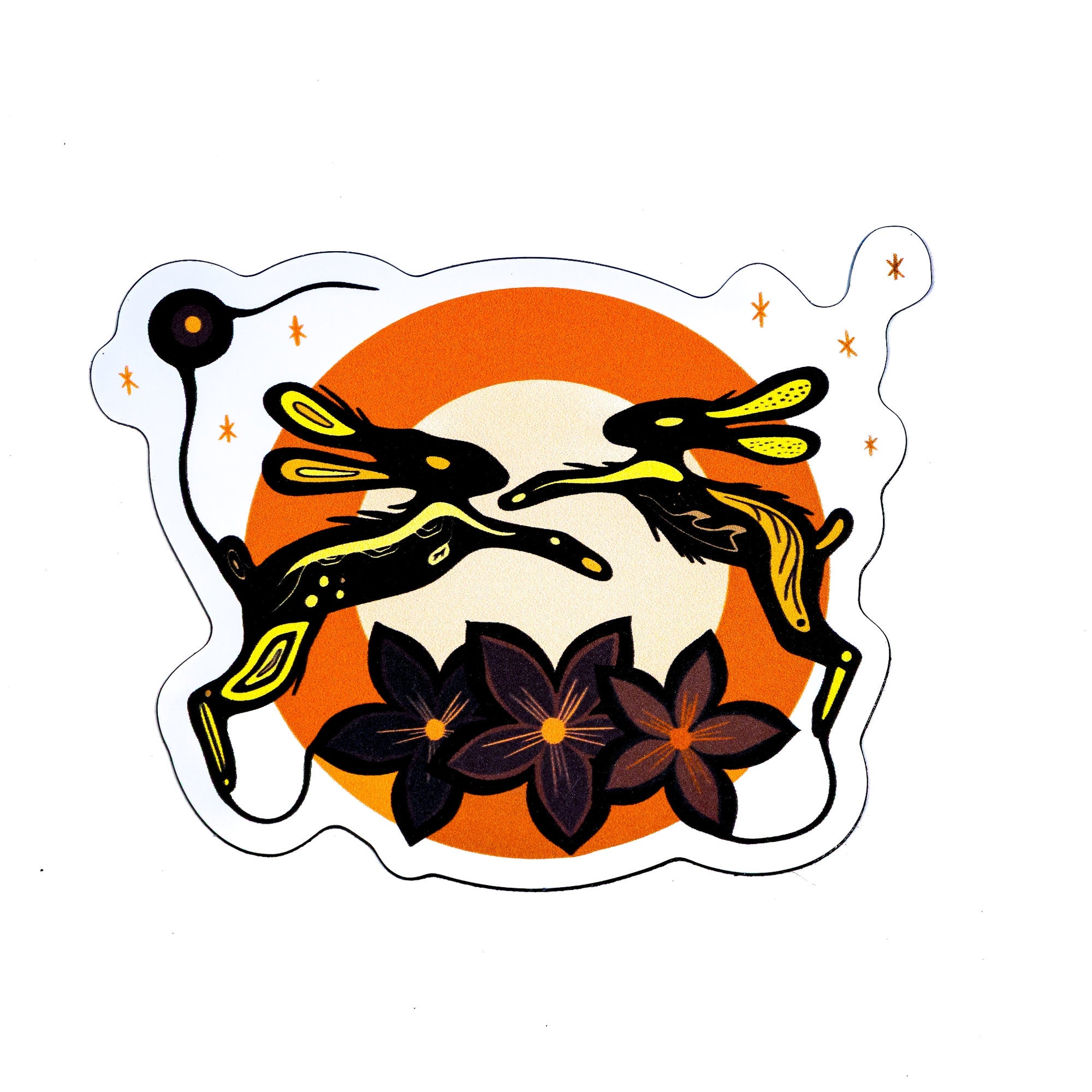 Magnet - Harvest Moon Rabbits image 0