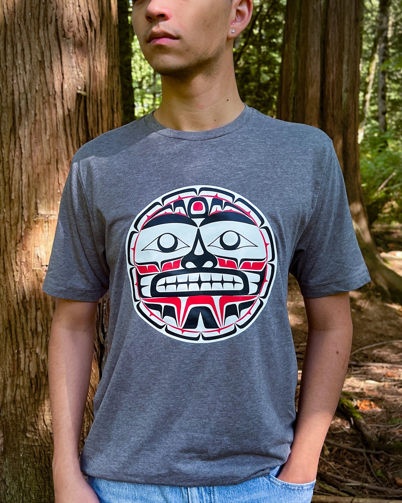 Moon - T-Shirt