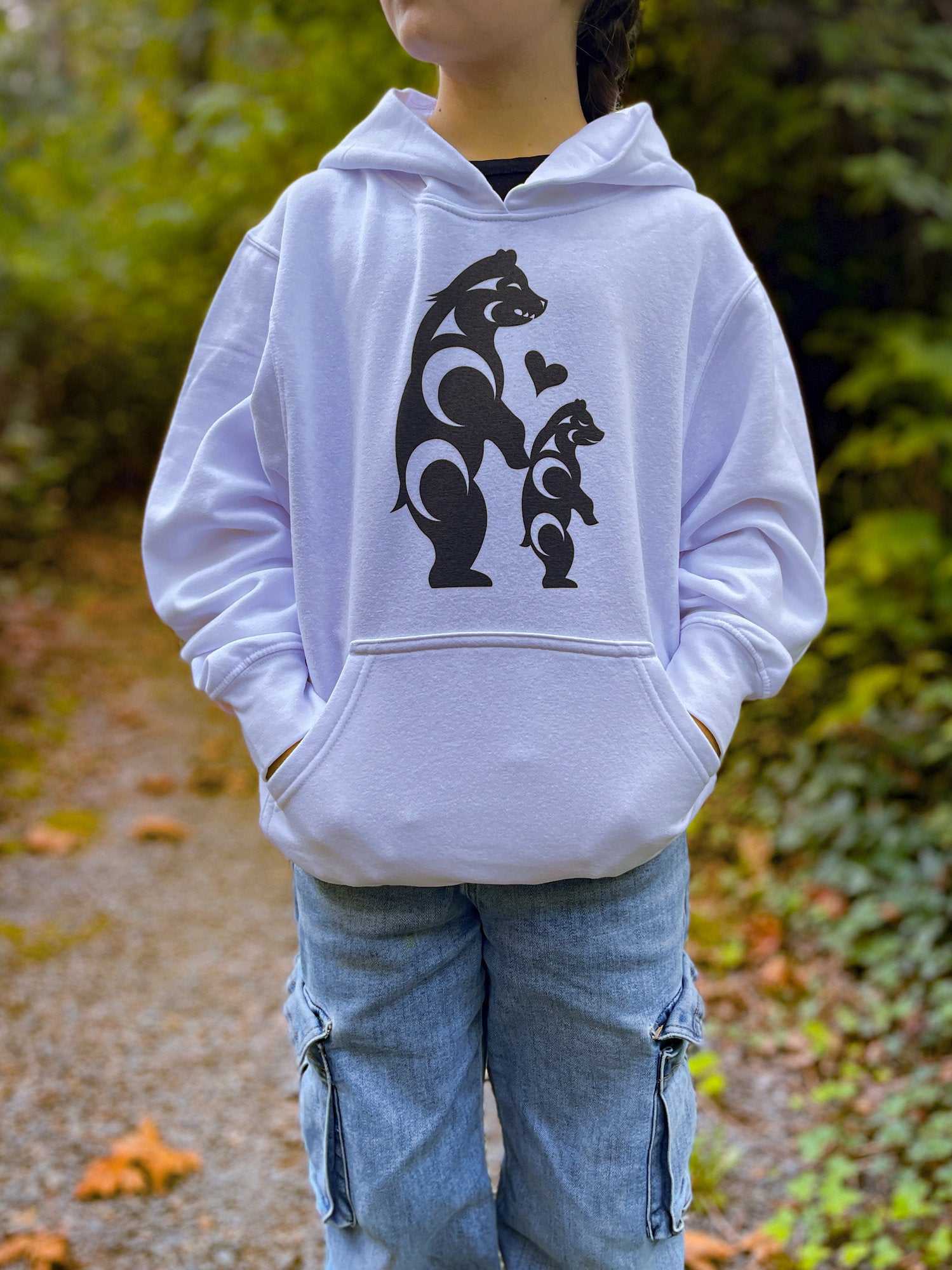 Mother Bear and Cub - Pullover