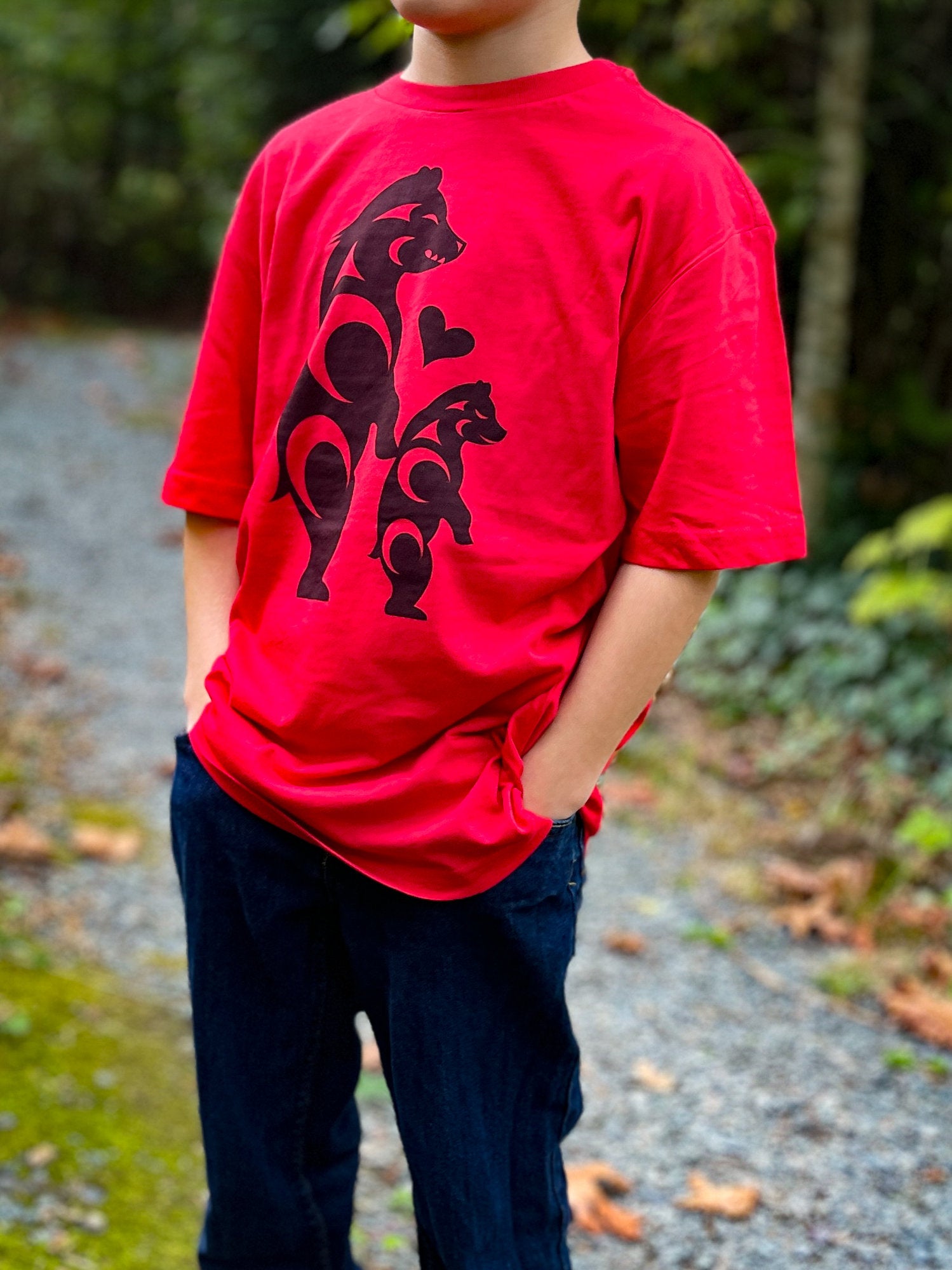 Mother Bear and Cub - T-Shirt