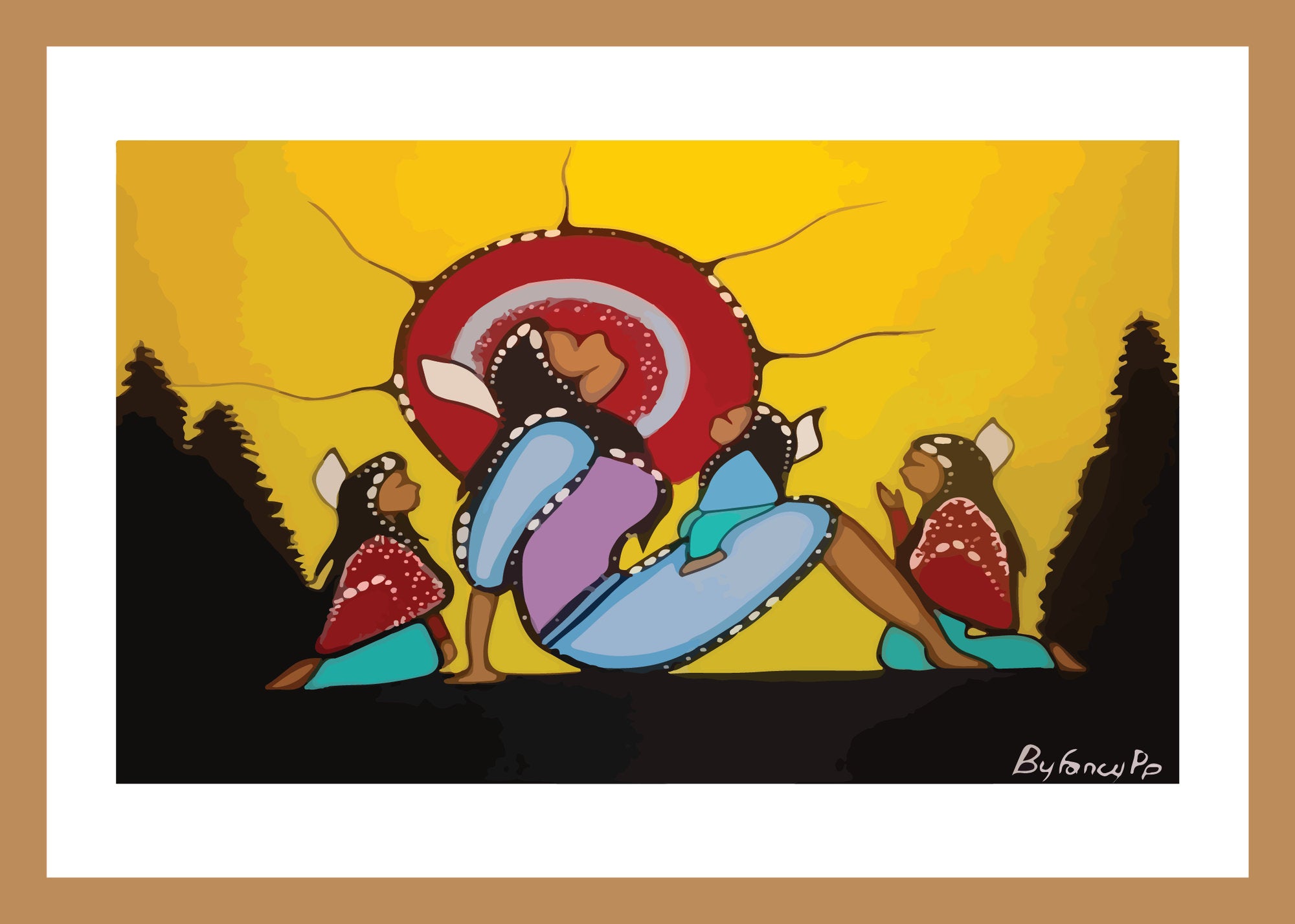 Postcard - Mothers Love image 0
