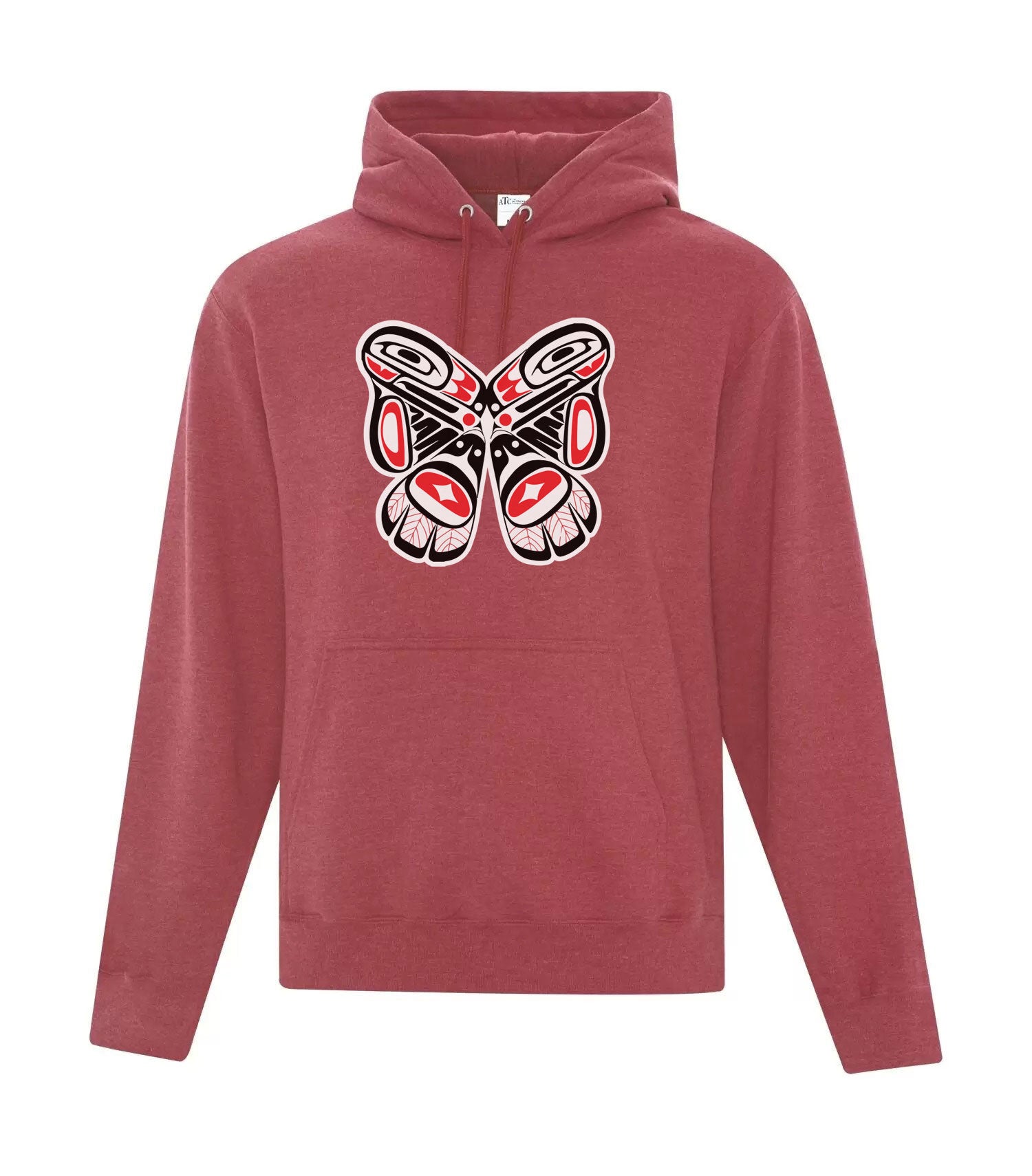 Raven Butterfly - Pullover image 2