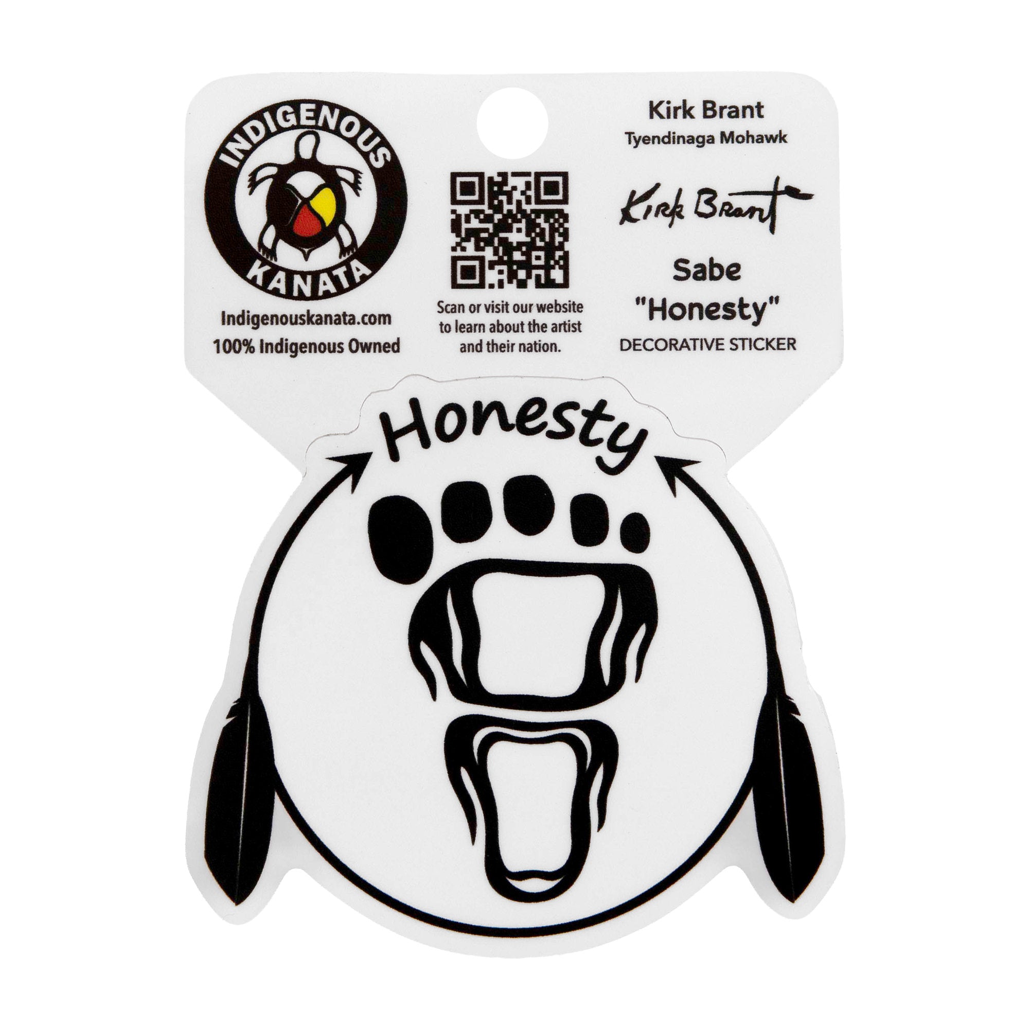 Sticker - Honesty/Sabe image 0