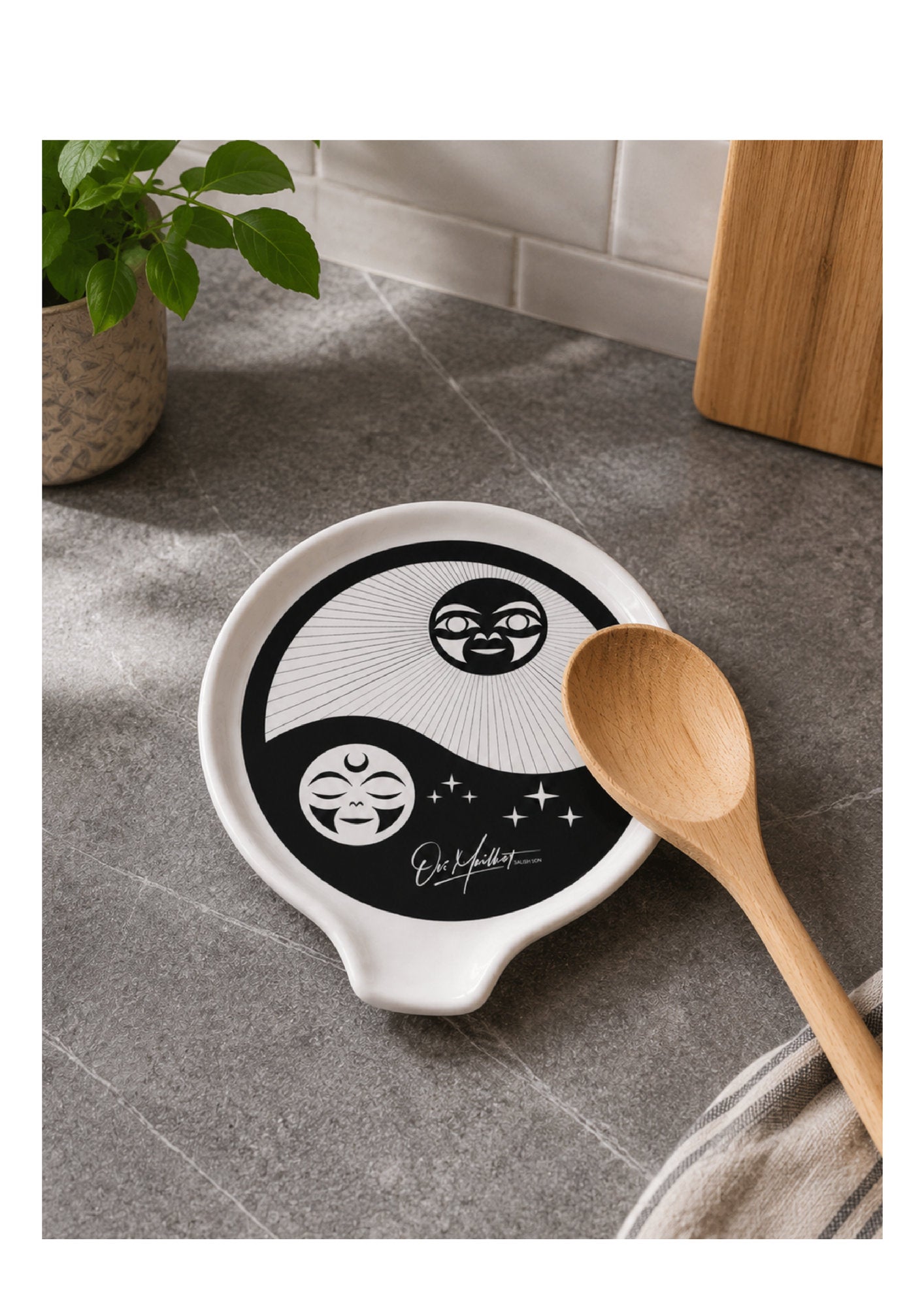 Spoon Rest - Midnight to High Noon image 0