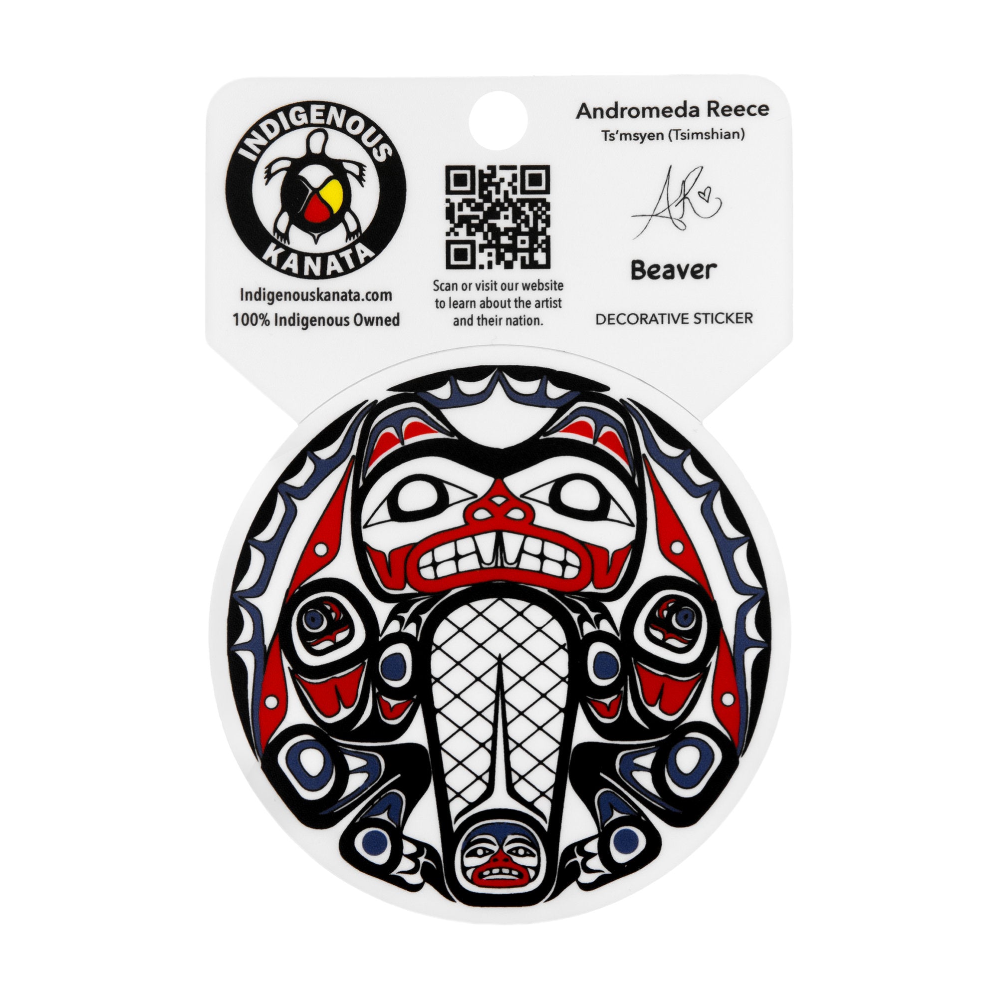Sticker - Beaver image 0