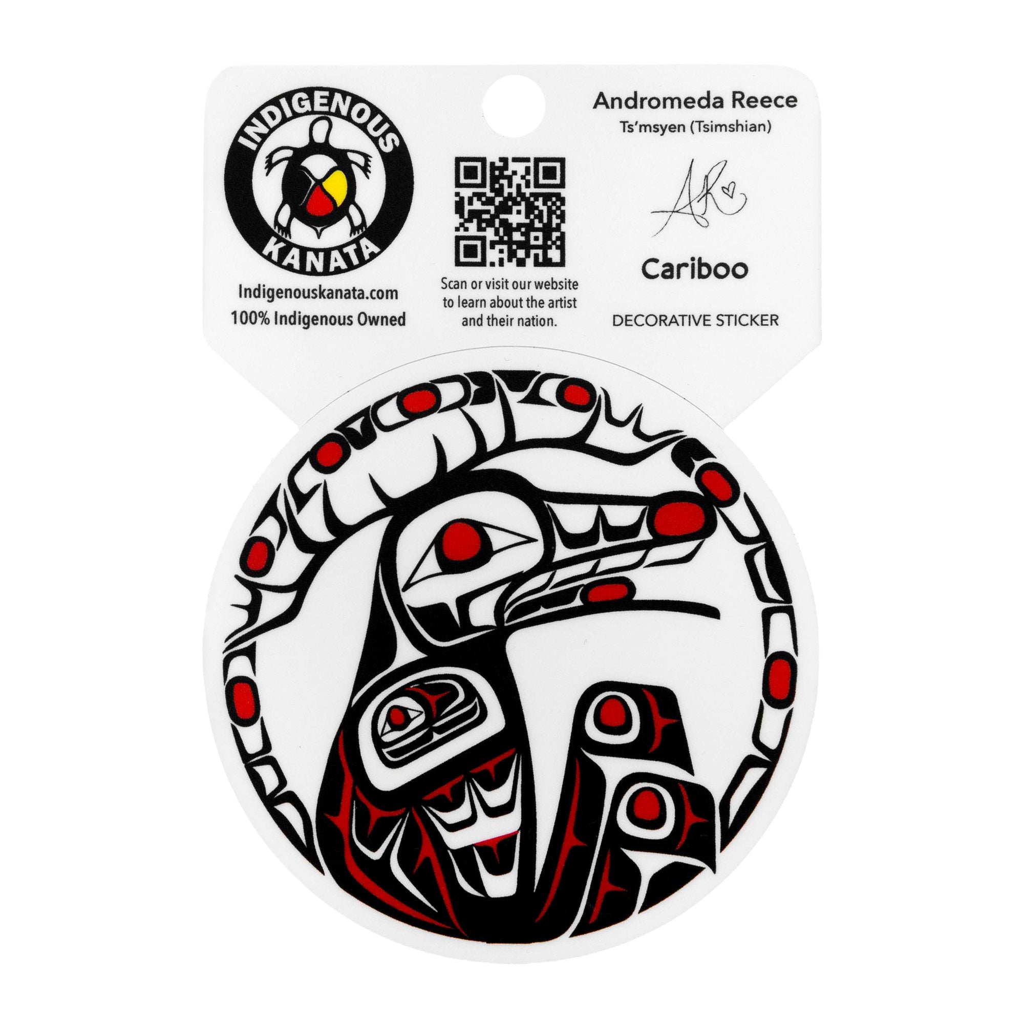 Sticker - Caribou image 0