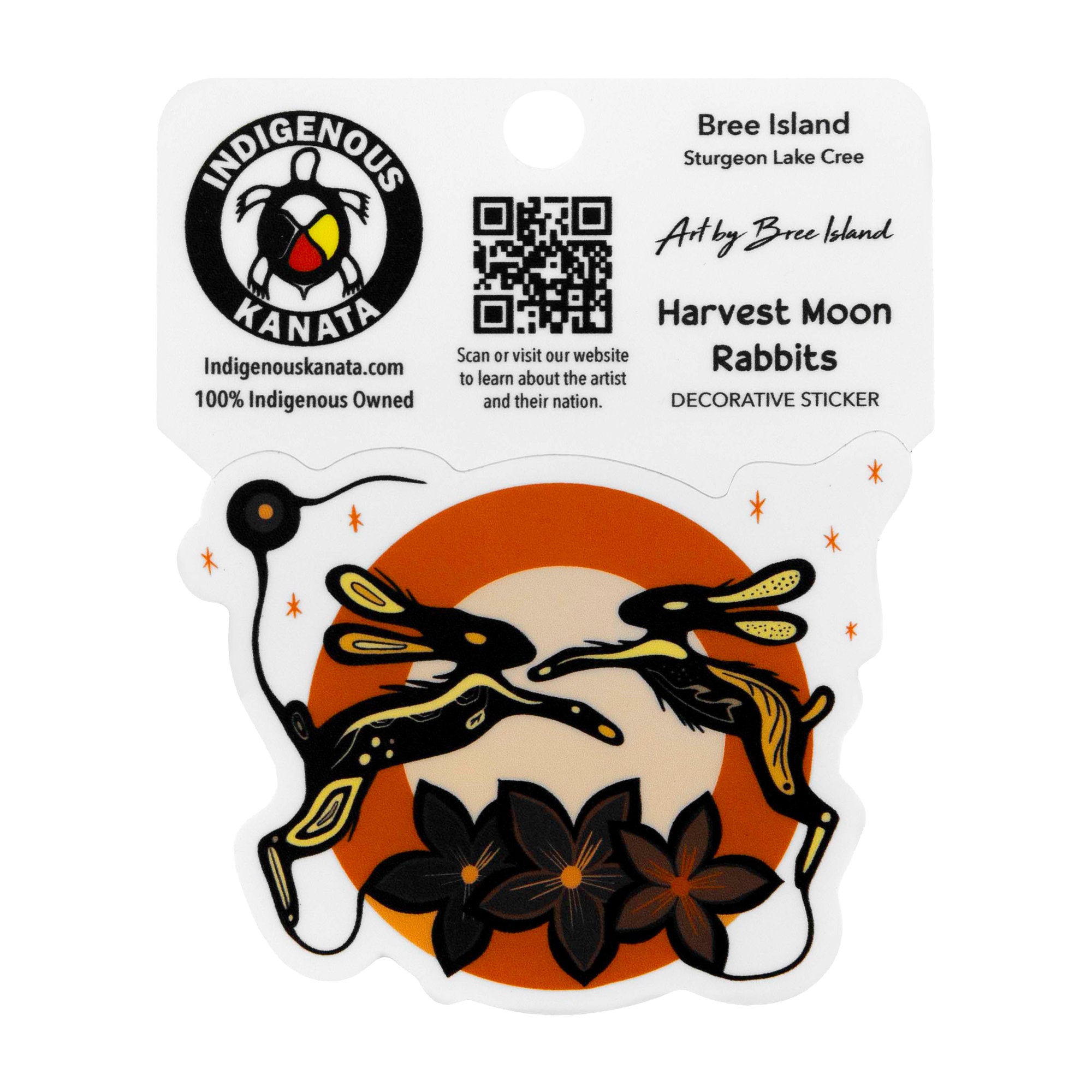 Sticker- Harvest Moon Rabbits image 0