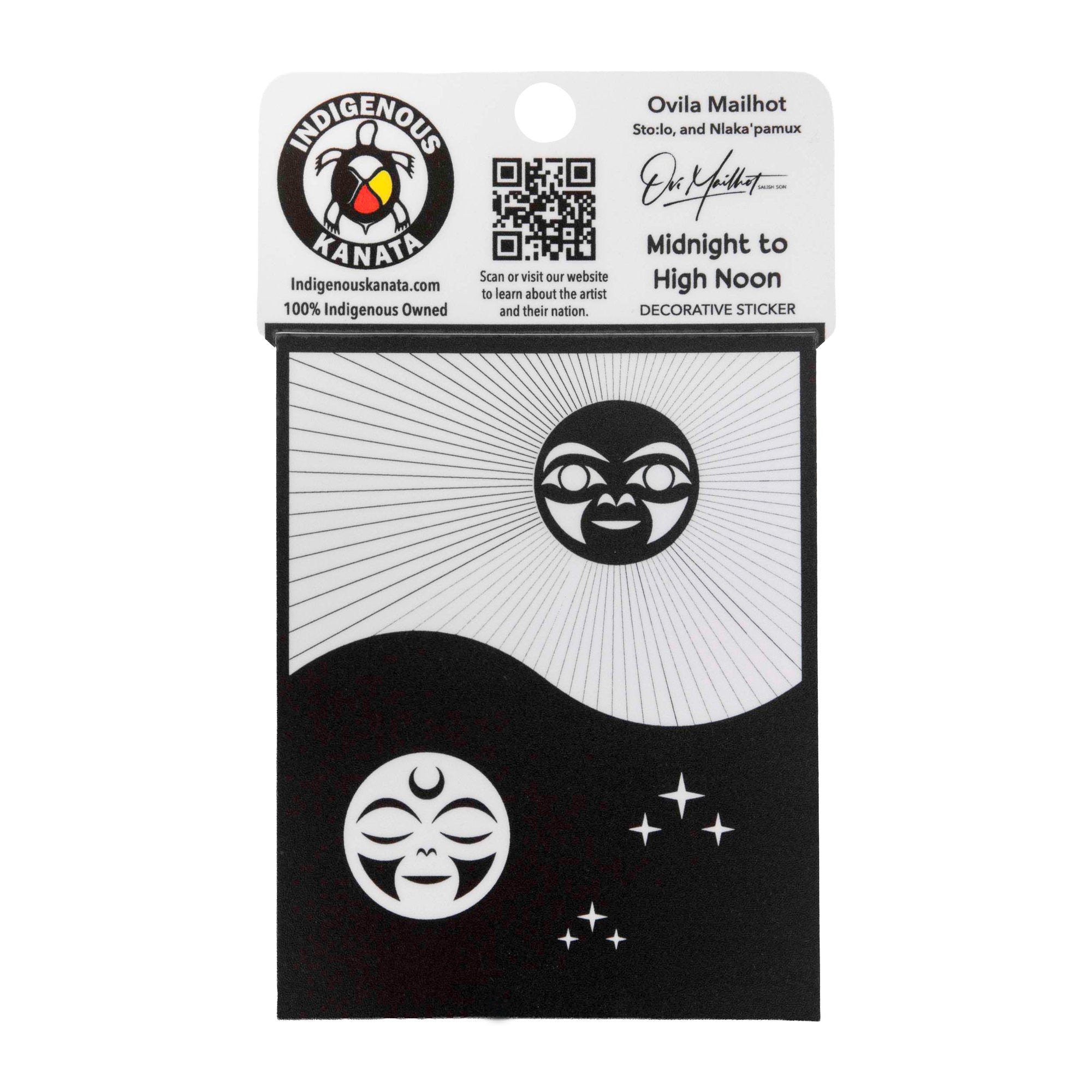 Sticker  - Midnight to High Noon image 0